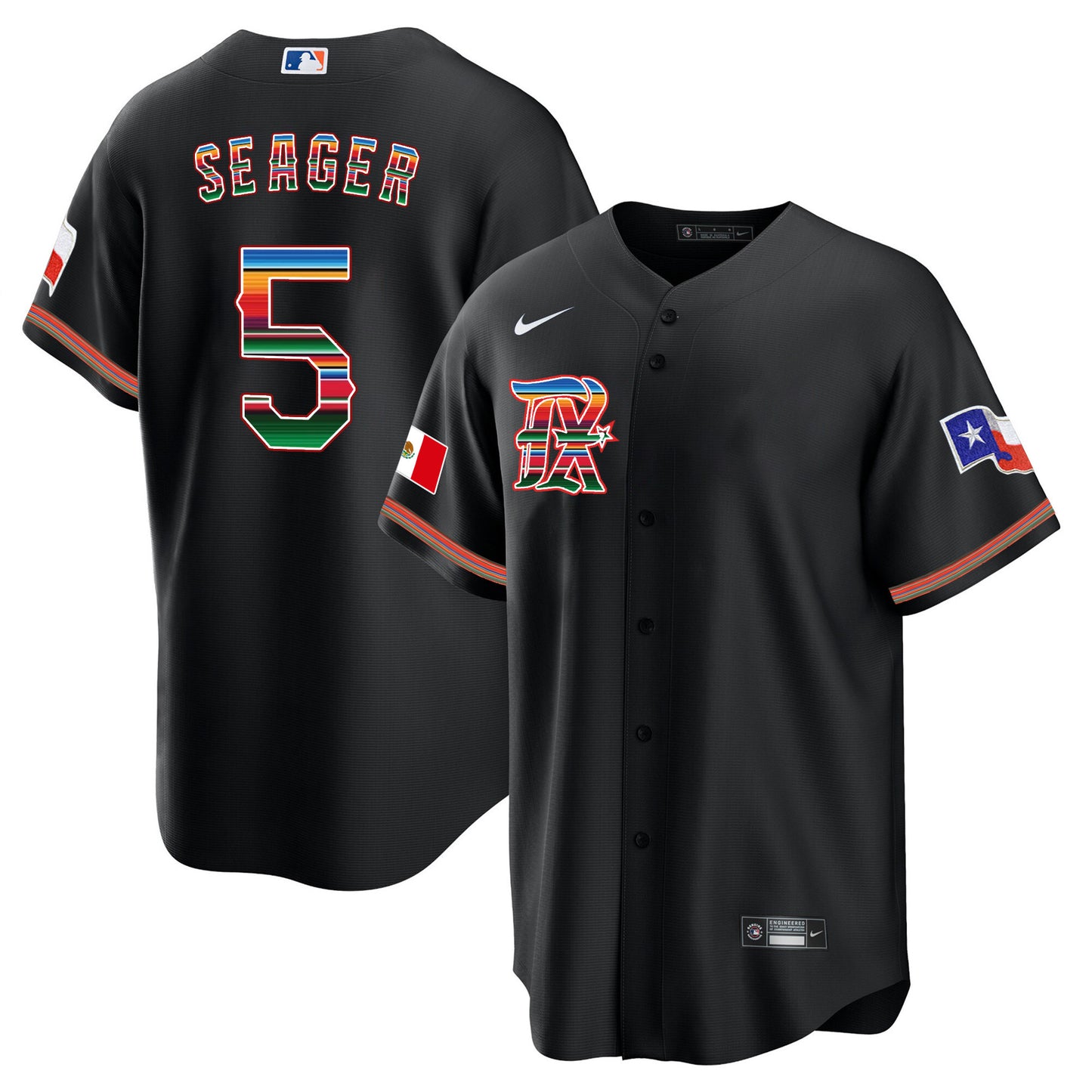 Black - Corey Seager