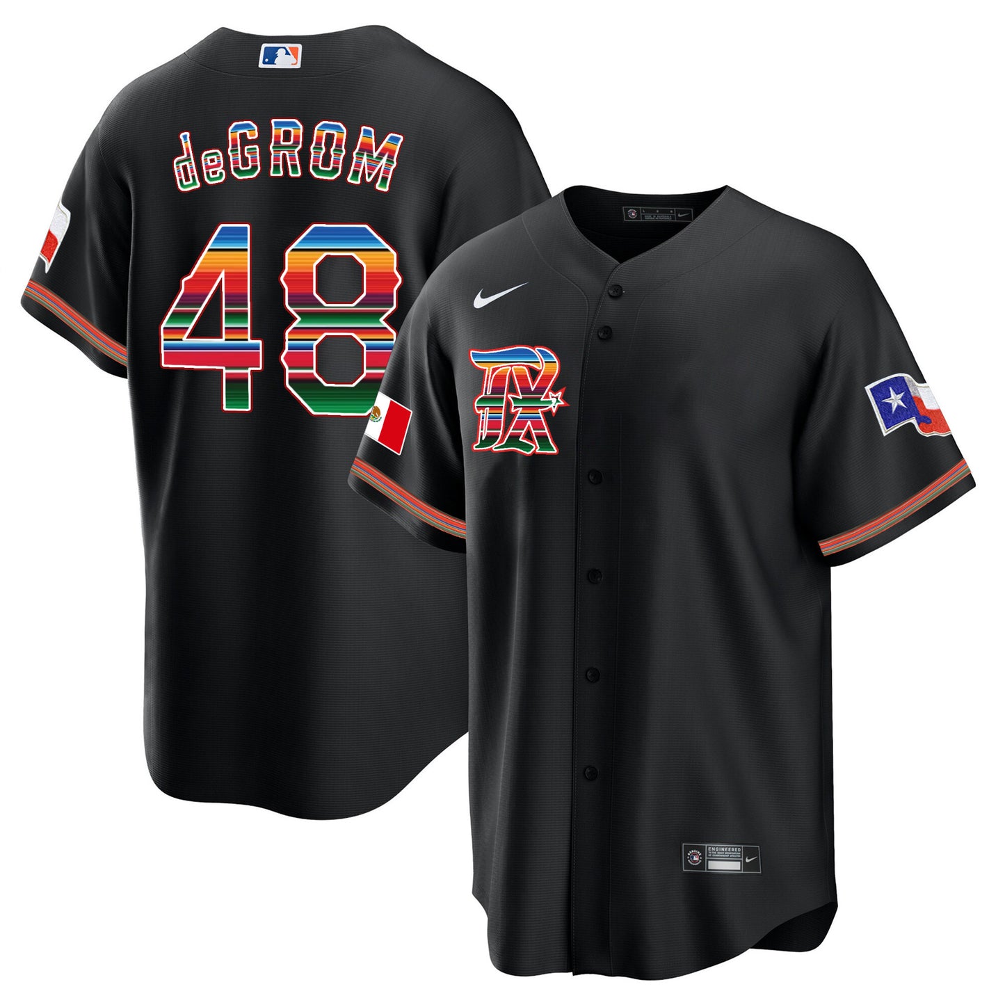 Black - Jacob DeGrom