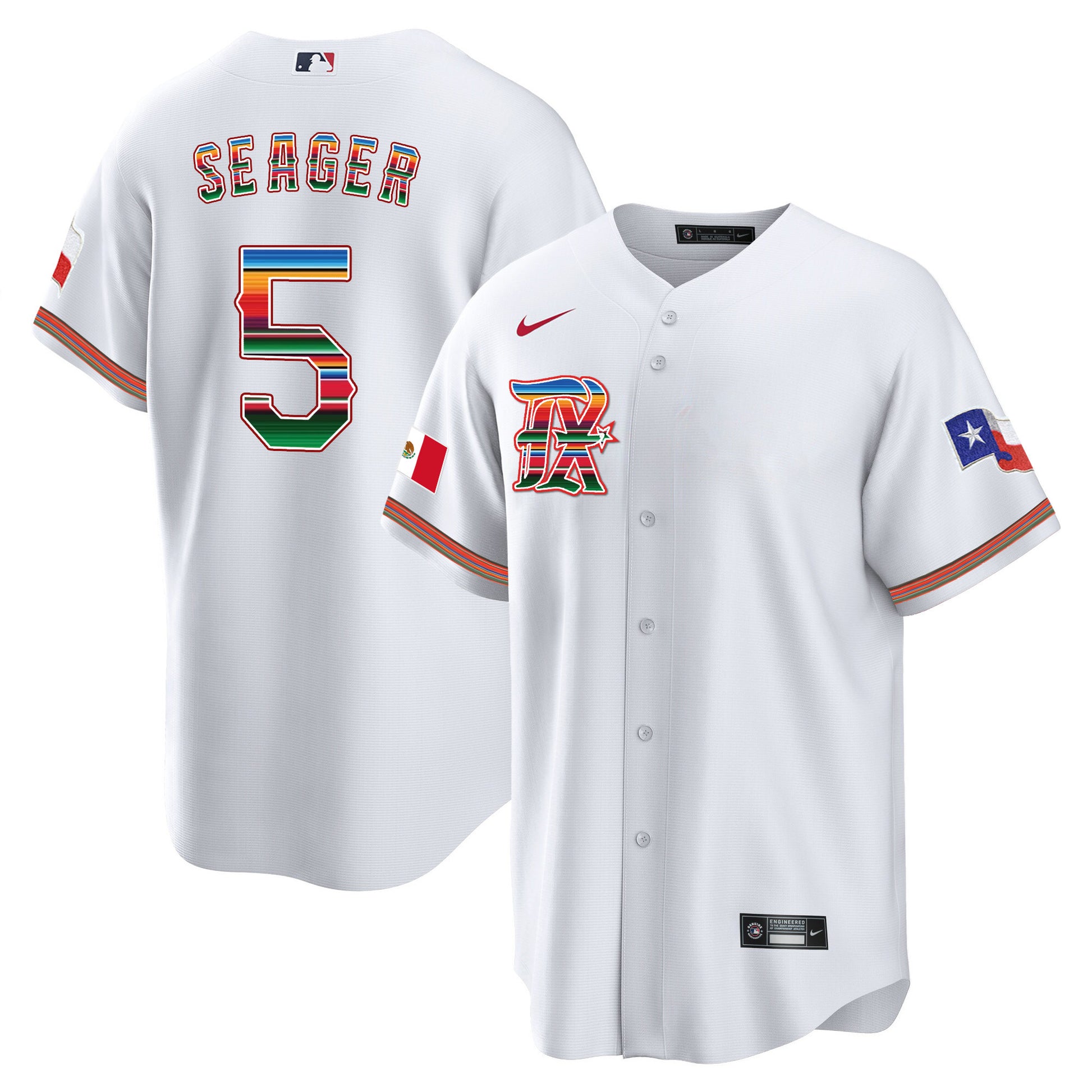White - Corey Seager