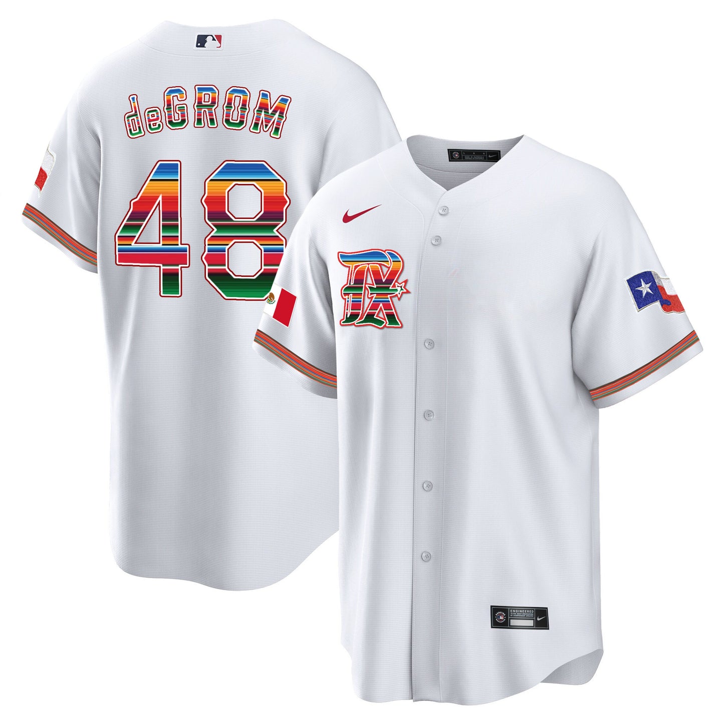 White - Jacob DeGrom