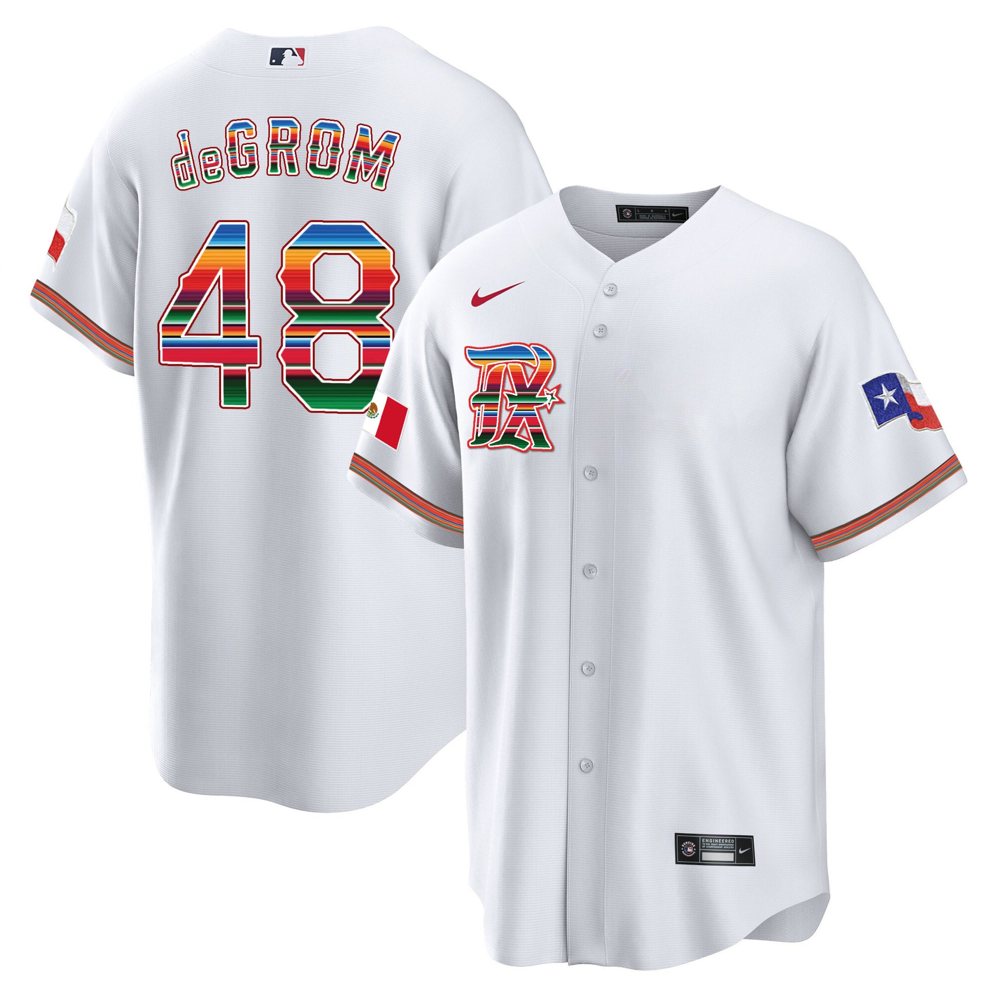 White - Jacob DeGrom