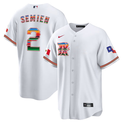 White - Marcus Semien