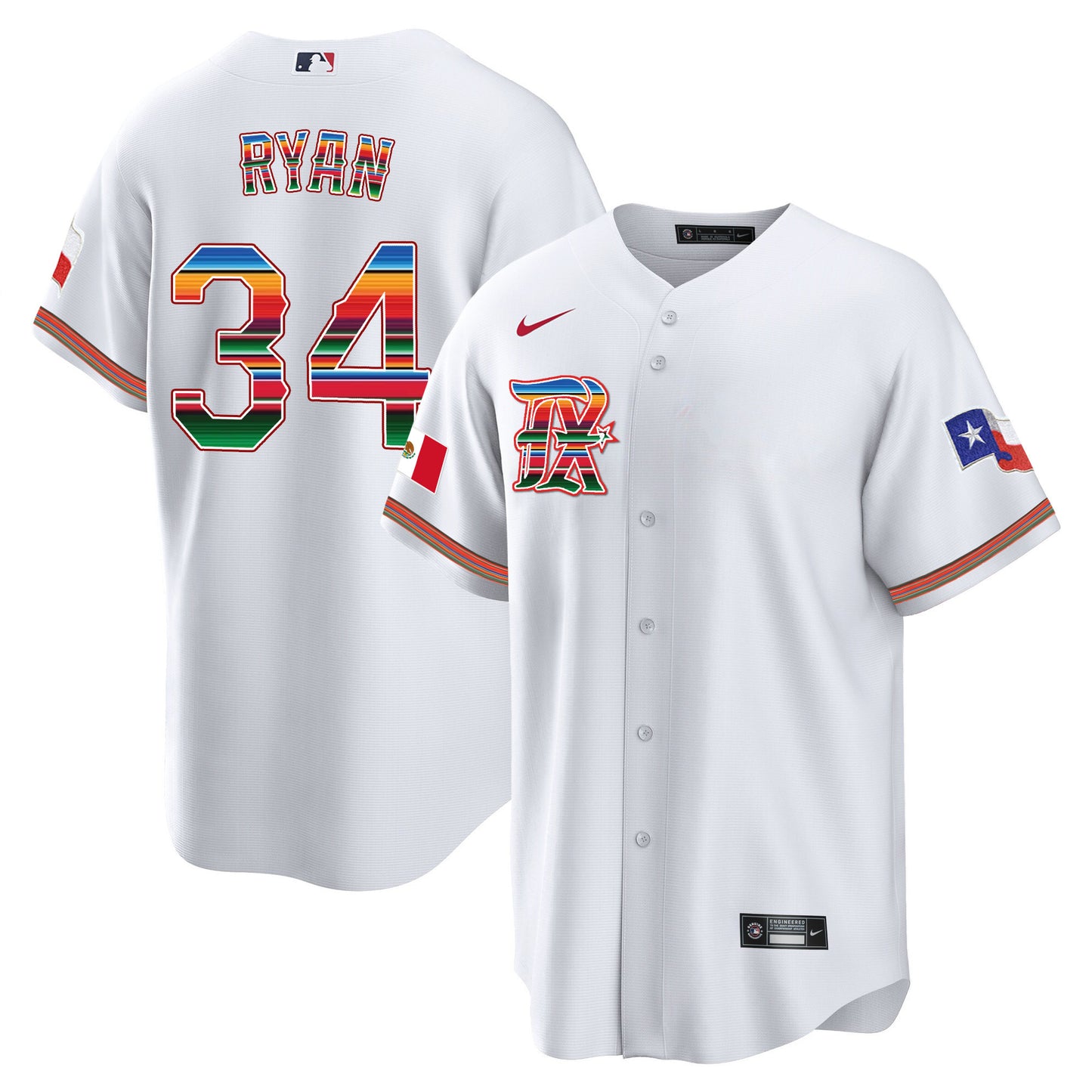 White - Nolan Ryan