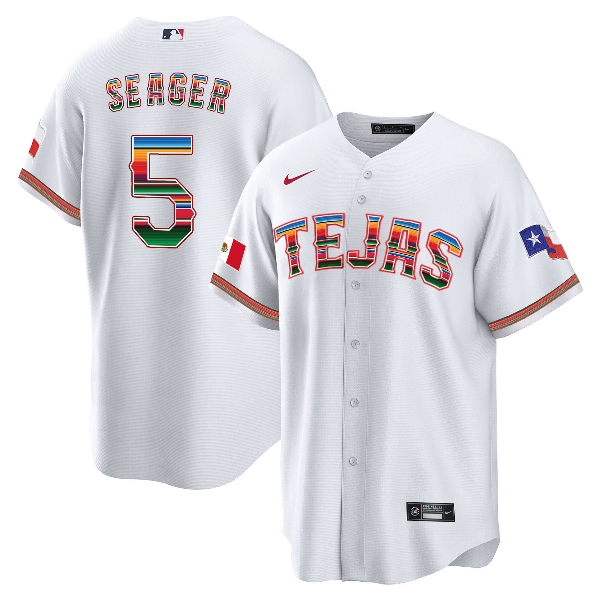 White - Corey Seager