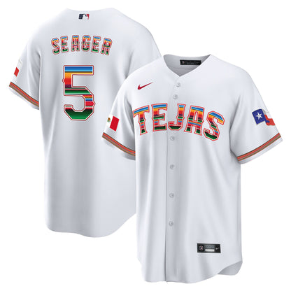 White - Corey Seager