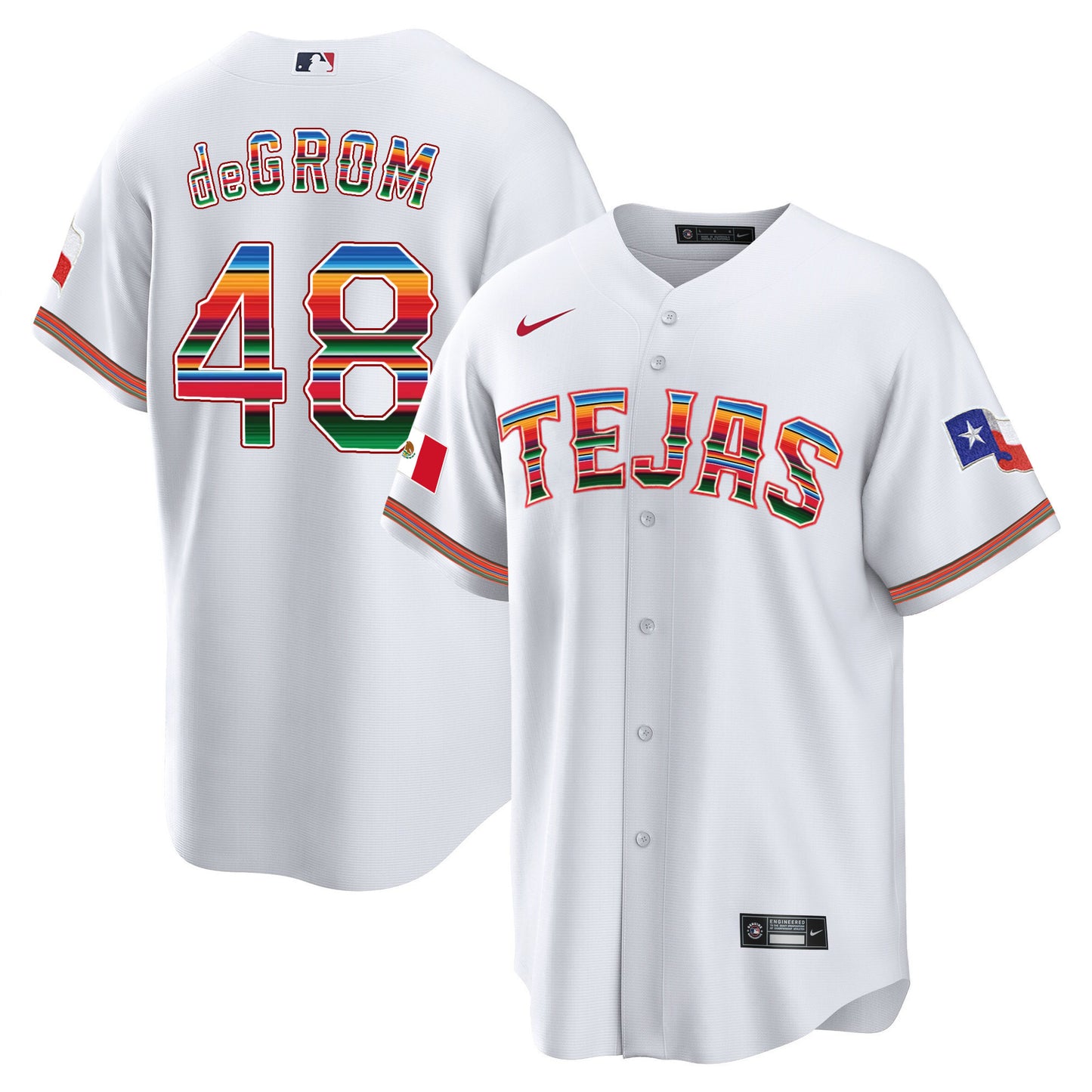 White - Jacob DeGrom