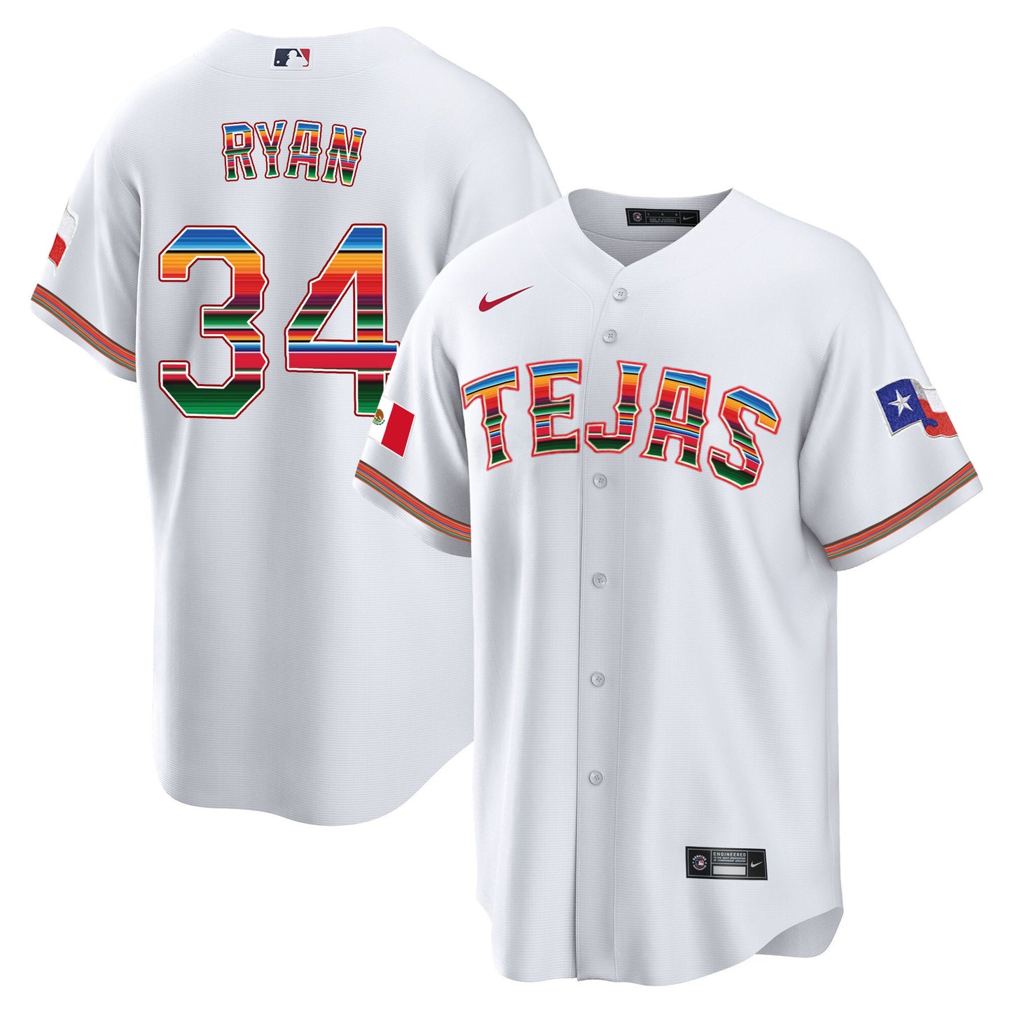 White - Nolan Ryan