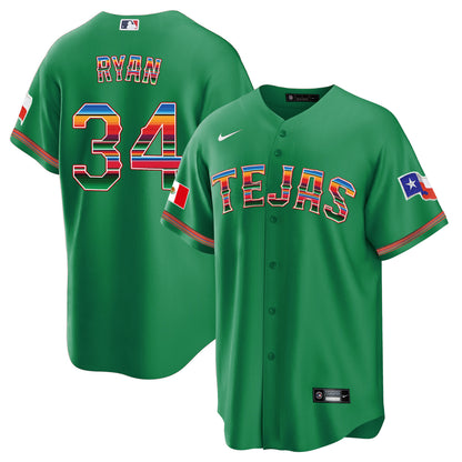 Green - Nolan Ryan