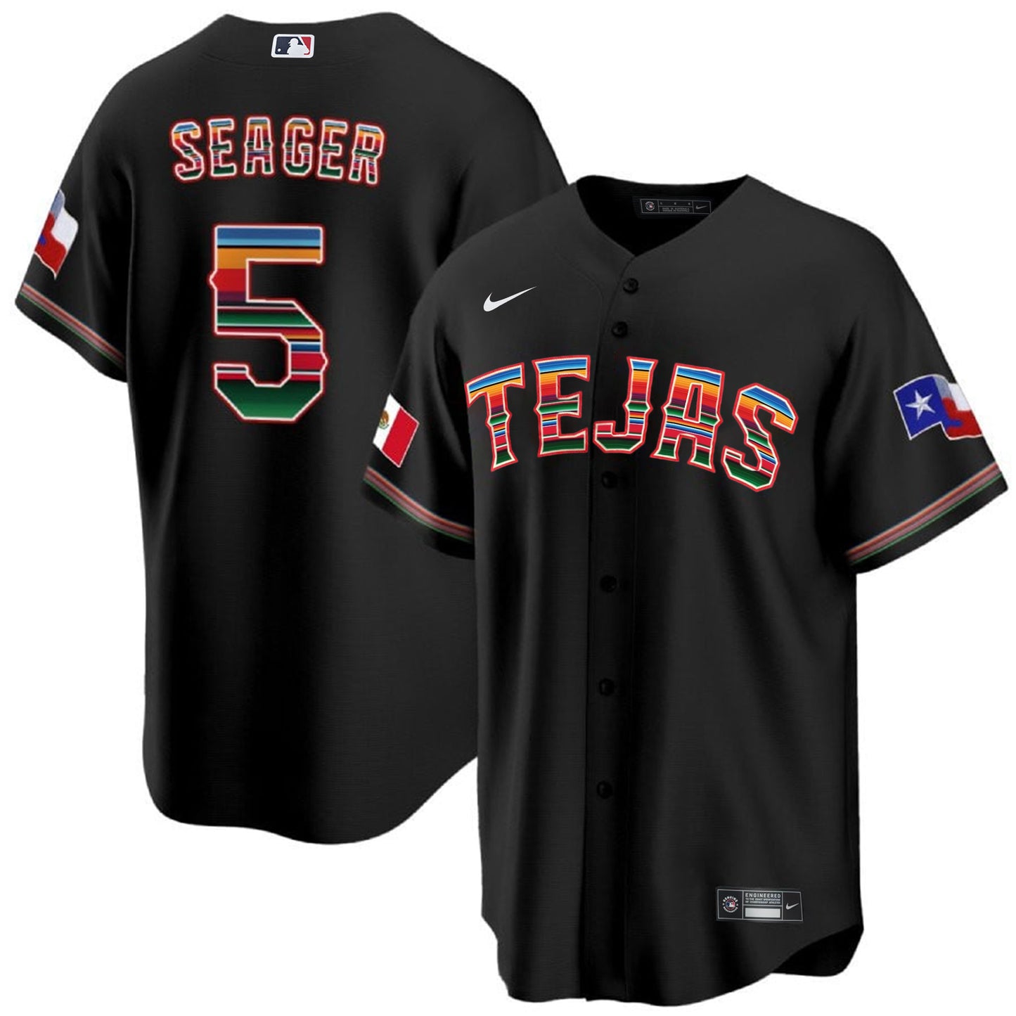 Black - Corey Seager