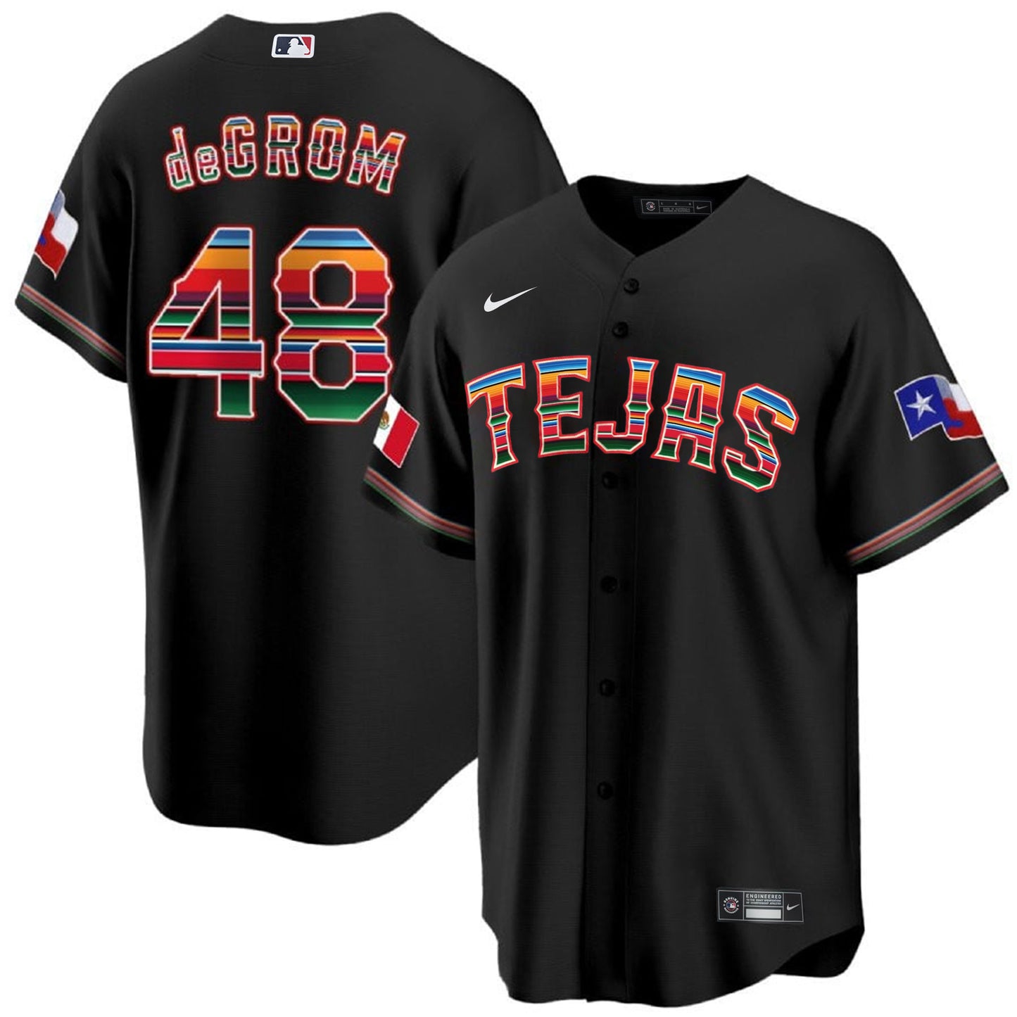 Black - Jacob DeGrom