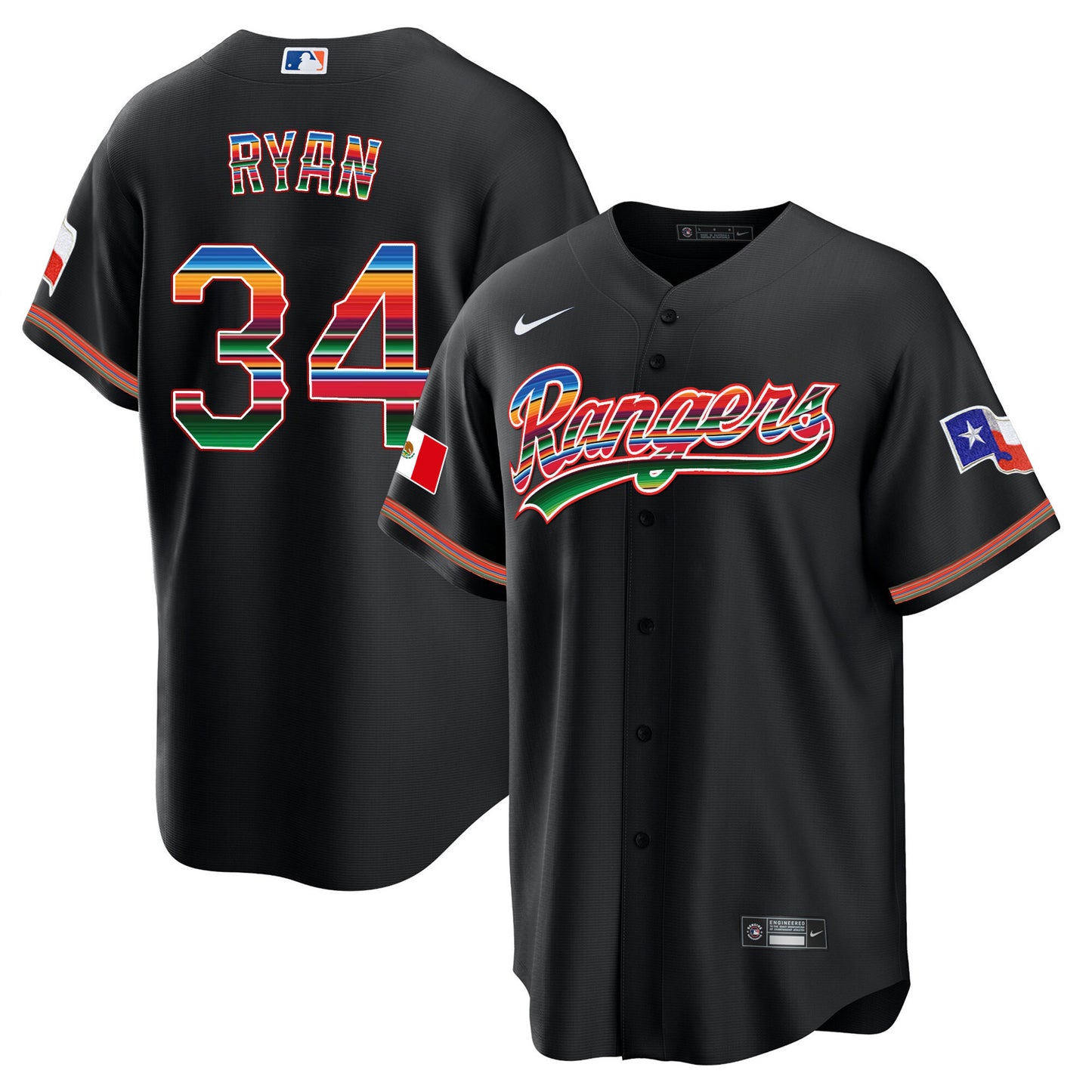 Black - Nolan Ryan