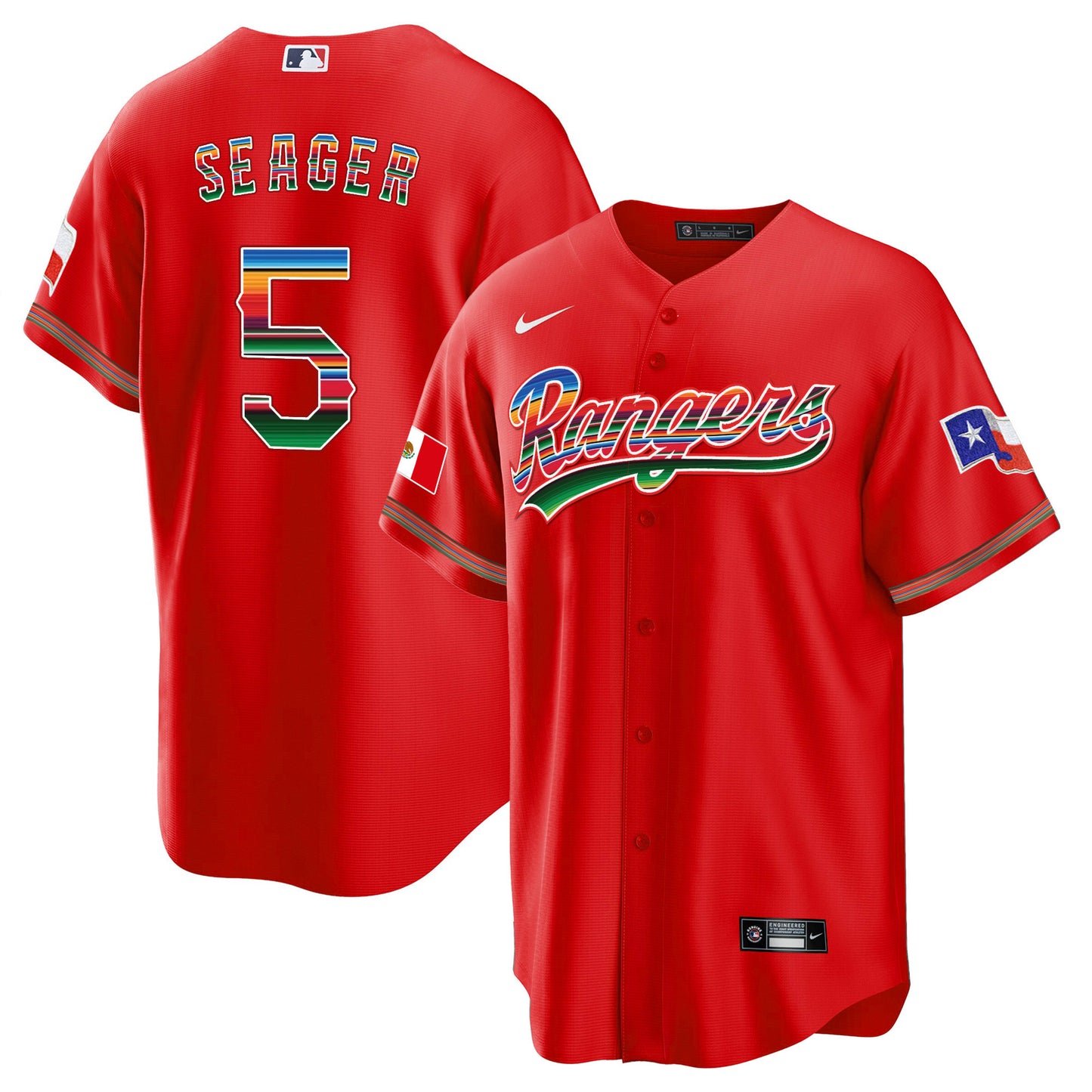 Red - Corey Seager