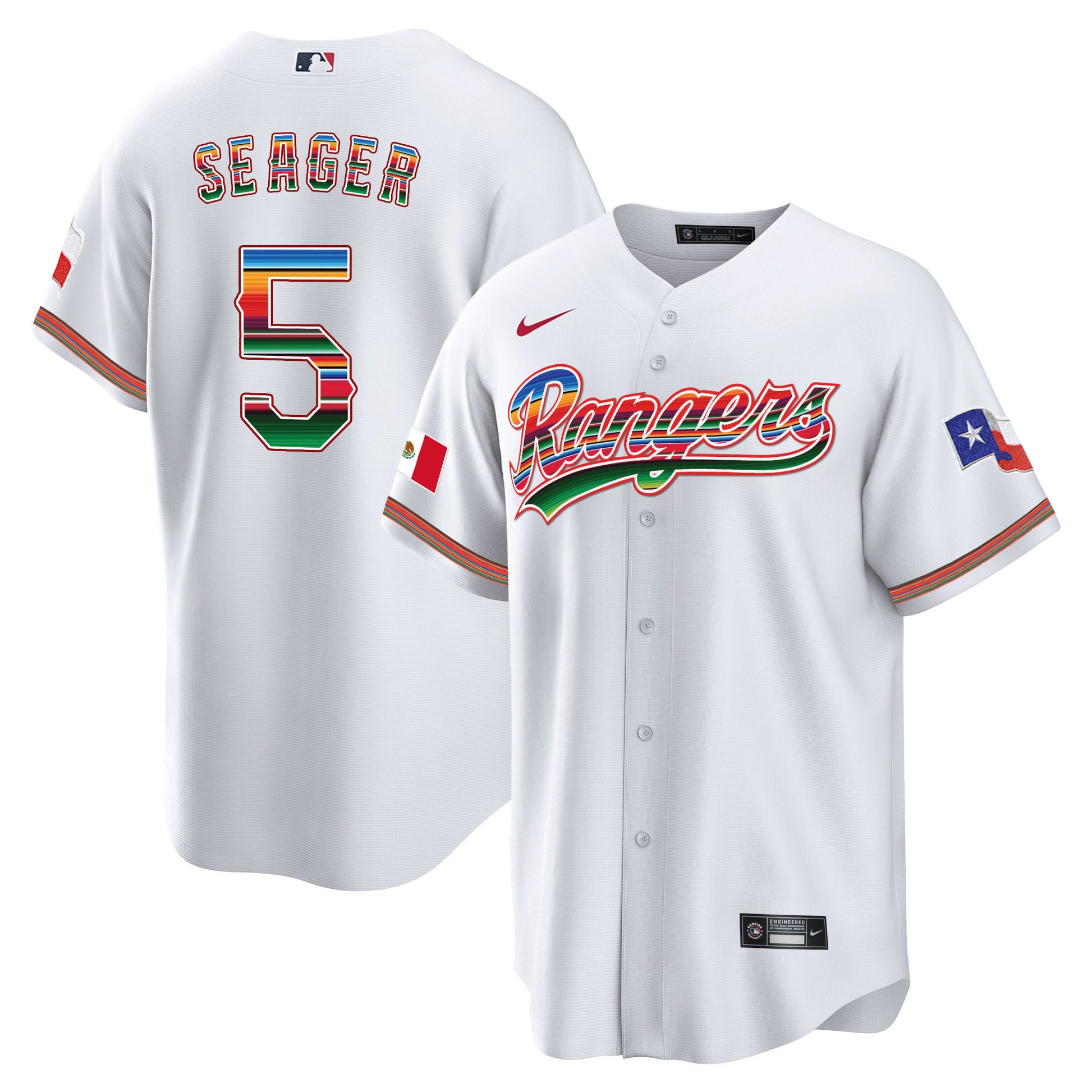 White - Corey Seager