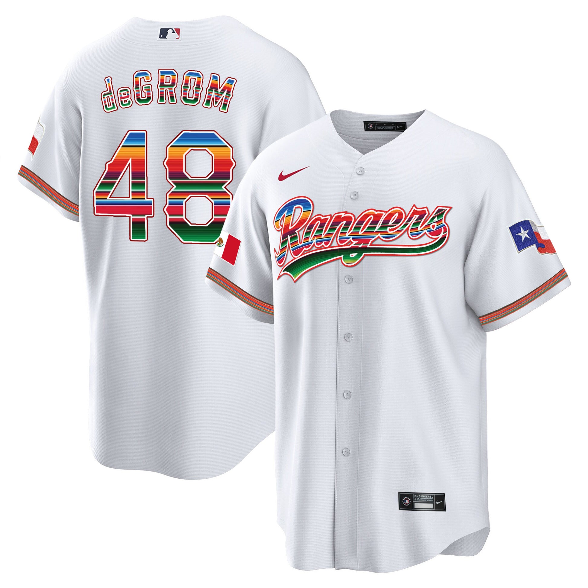 White - Jacob DeGrom