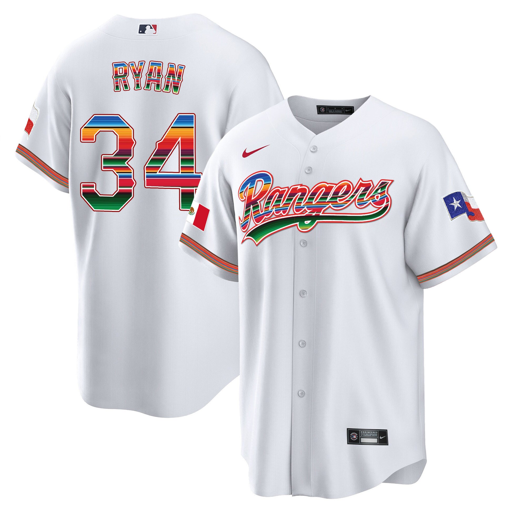 White - Nolan Ryan