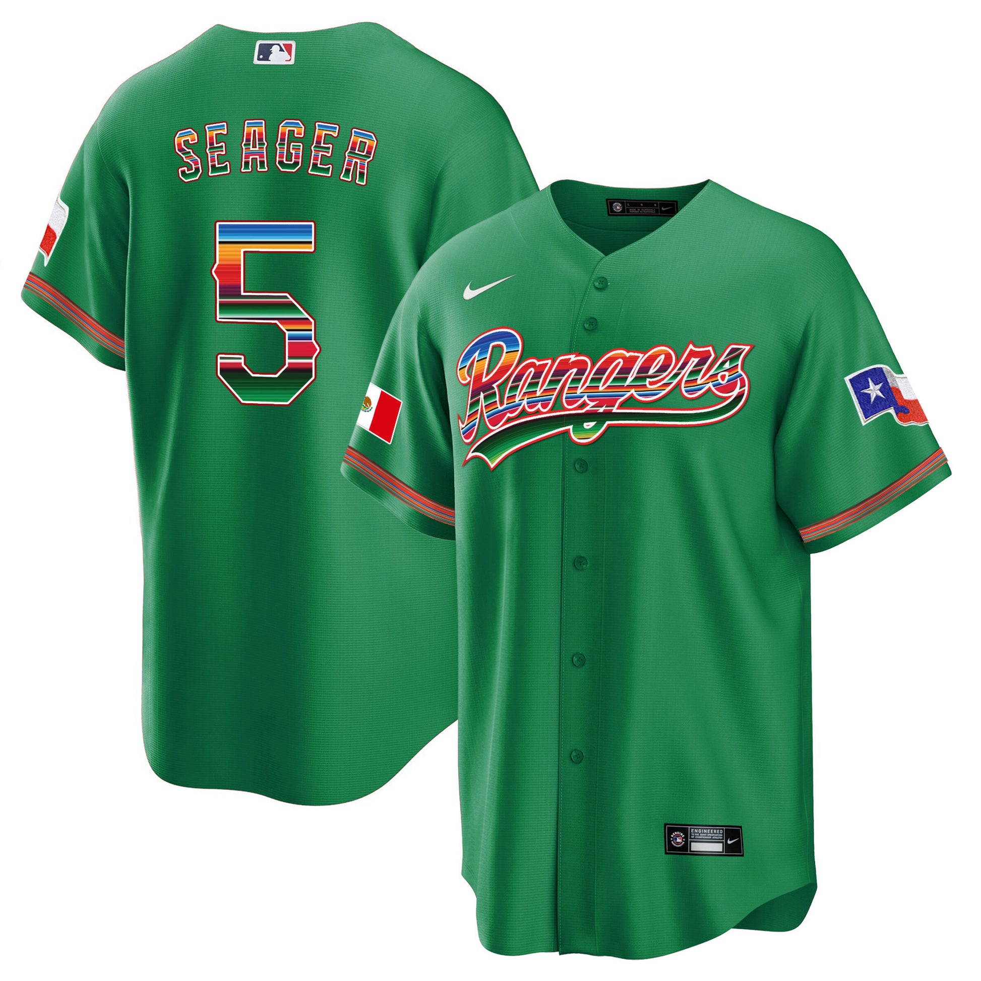 Green - Corey Seager