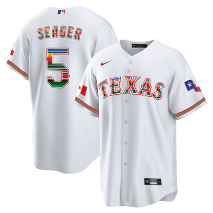 White - Corey Seager