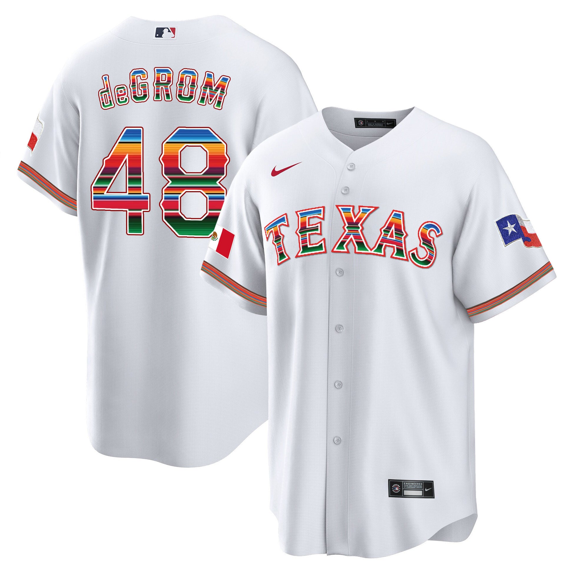 White - Jacob DeGrom
