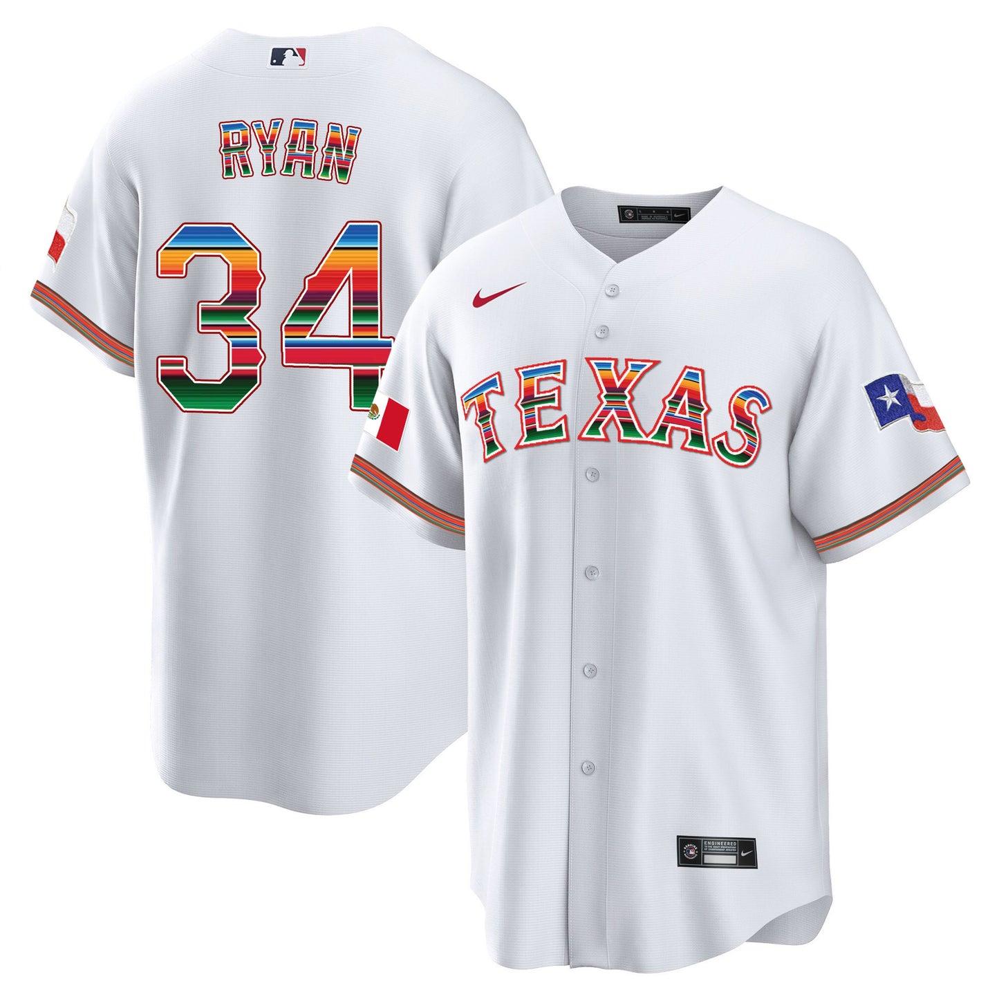 White - Nolan Ryan