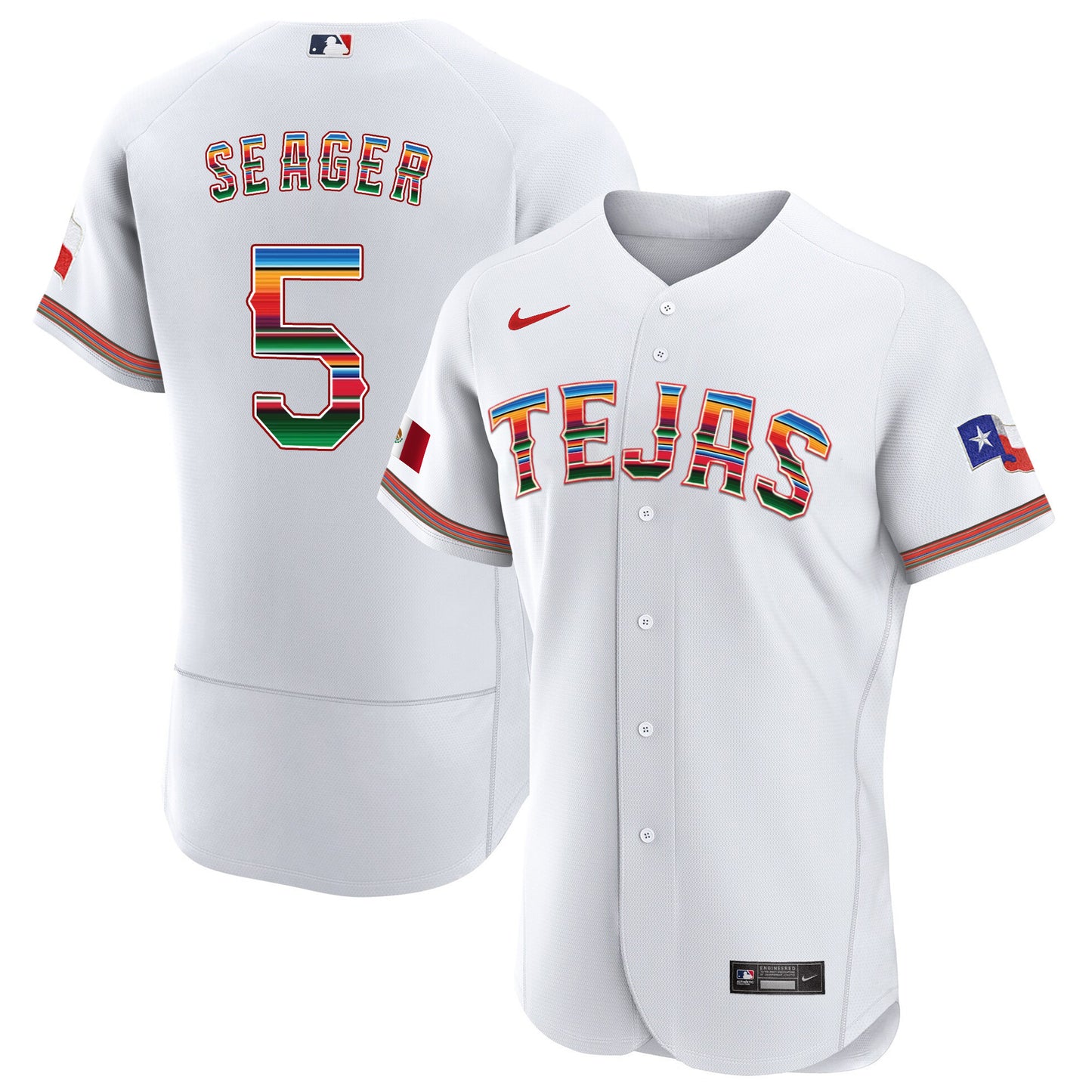 White - Corey Seager