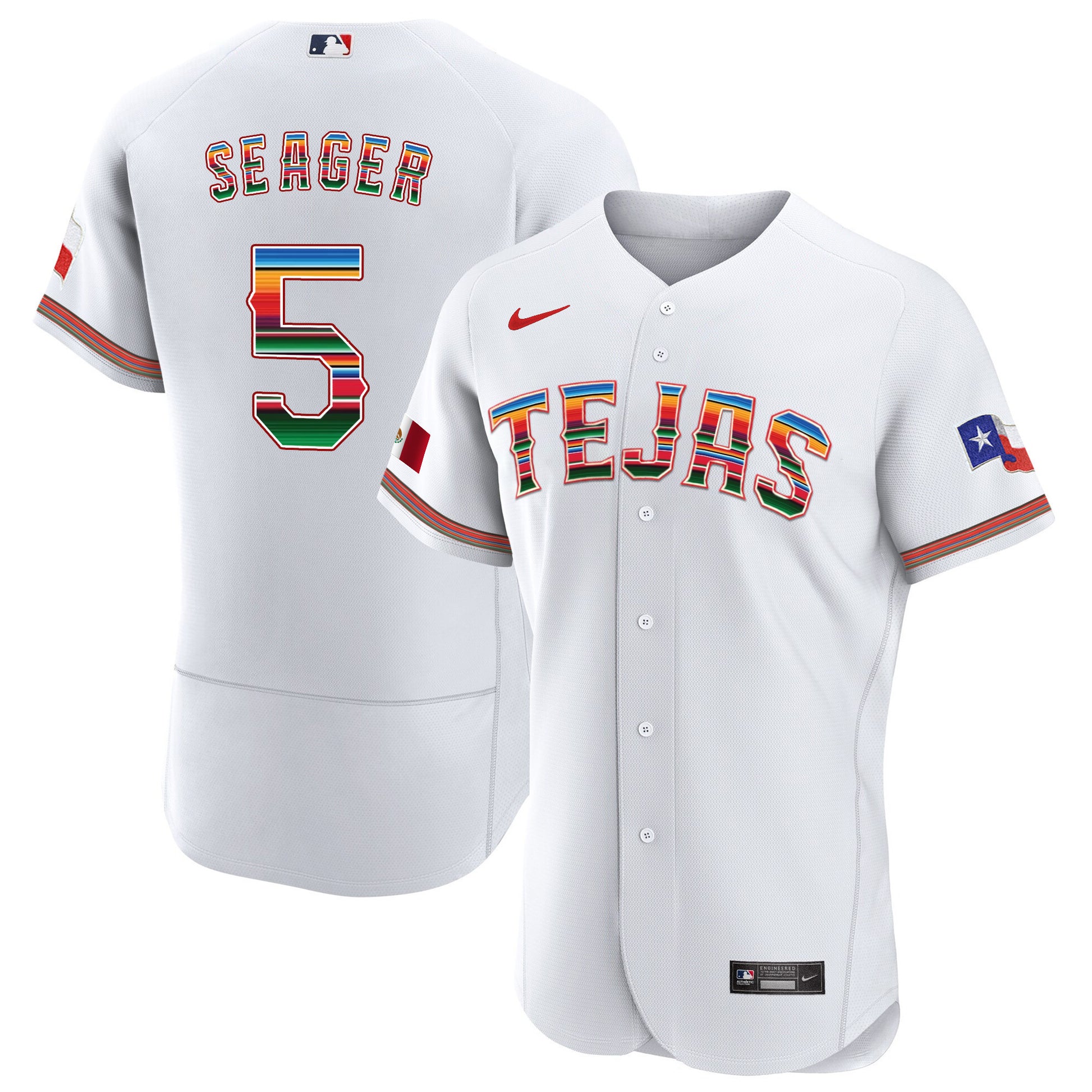 White - Corey Seager