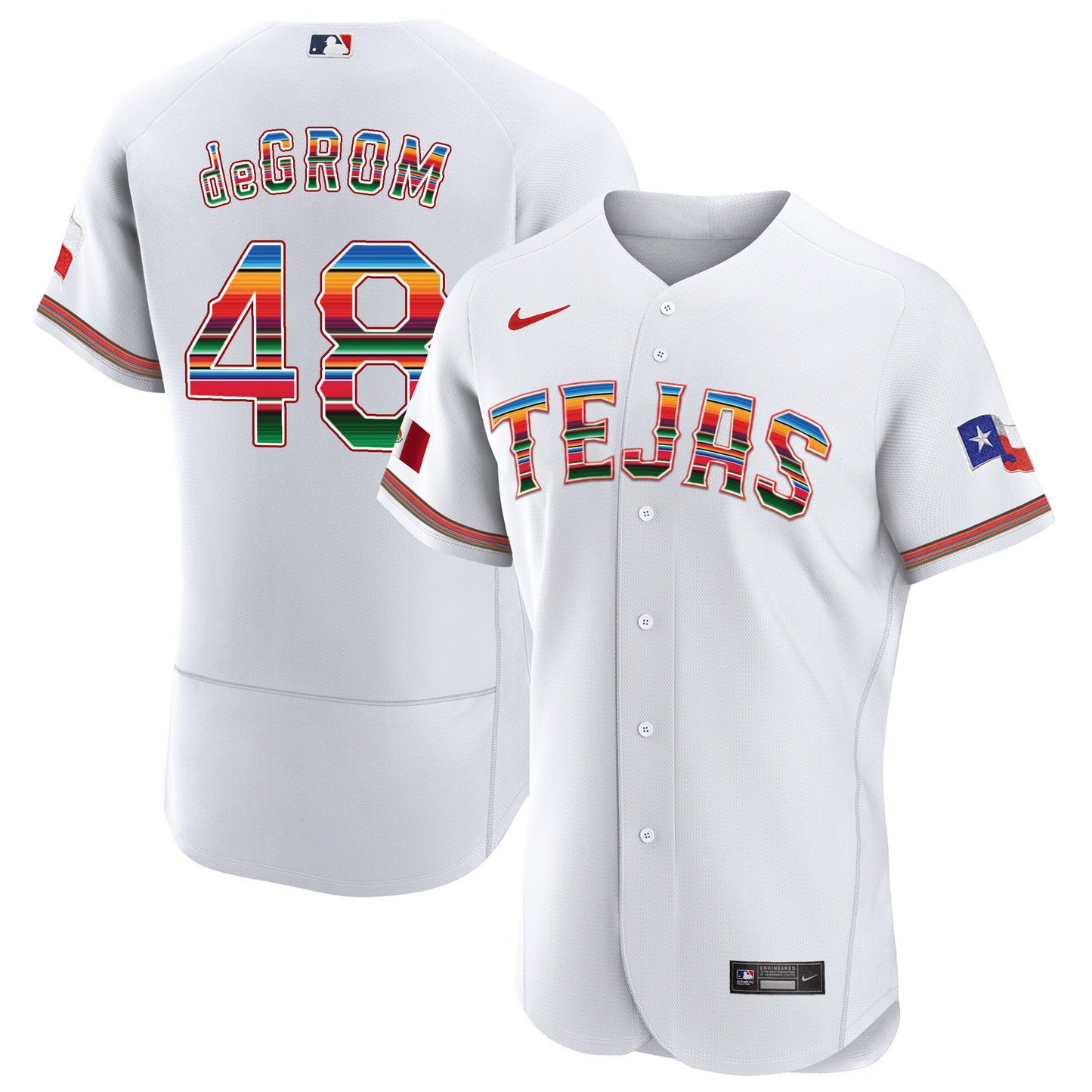 White - Jacob DeGrom