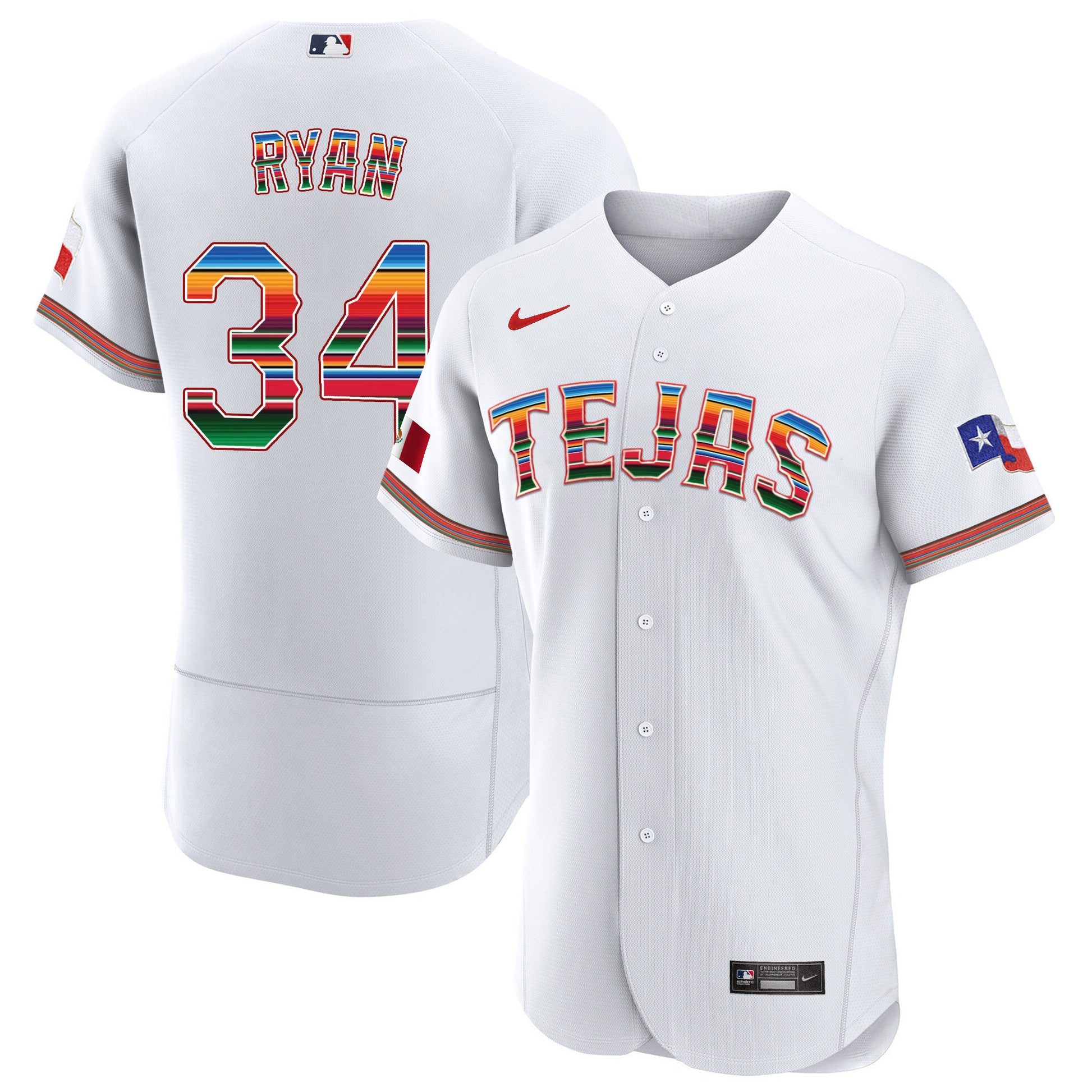 White - Nolan Ryan