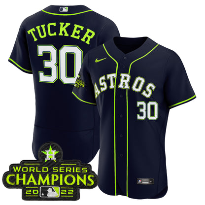 Houston Flex Base Fan Made Jersey