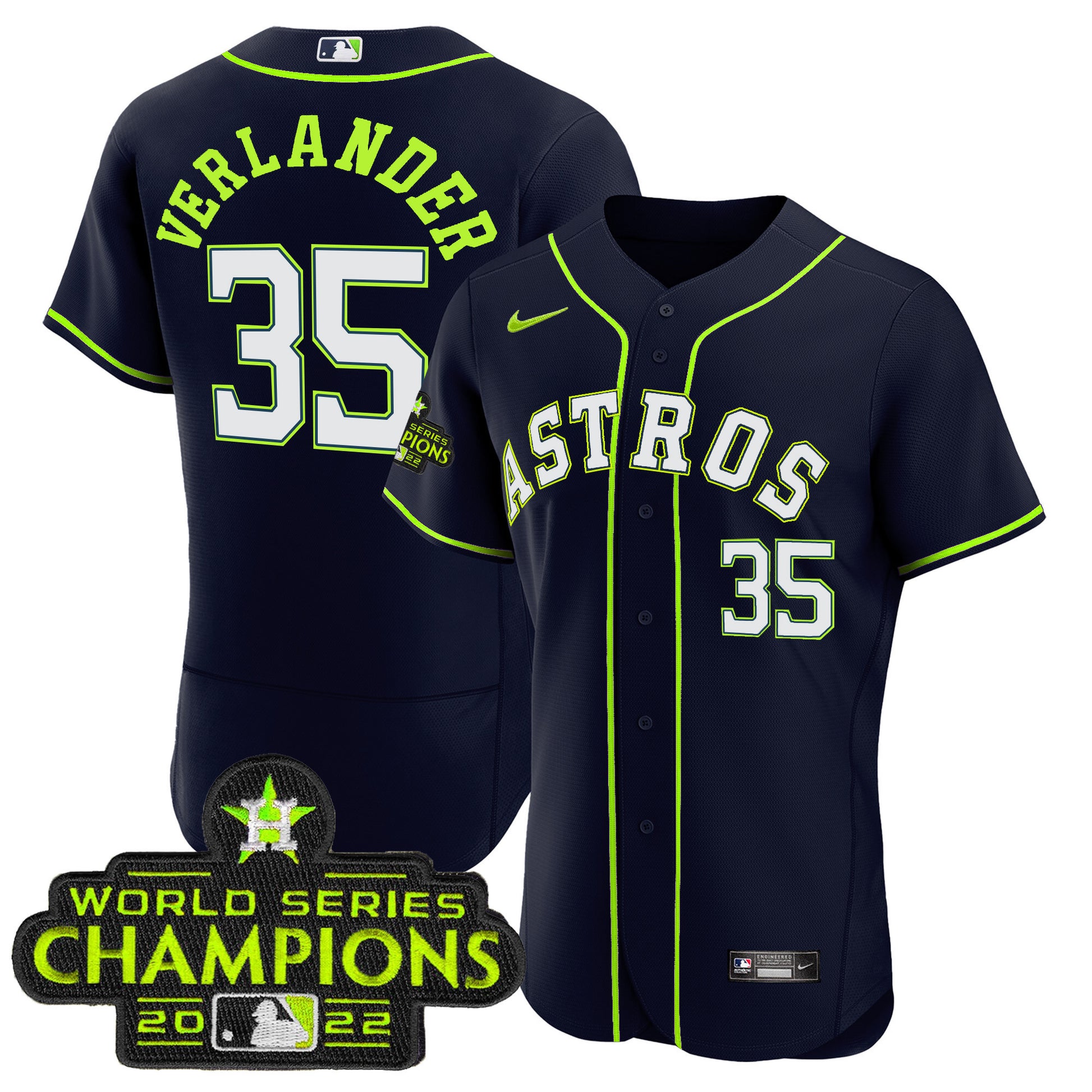 Houston Flex Base Fan Made Jersey
