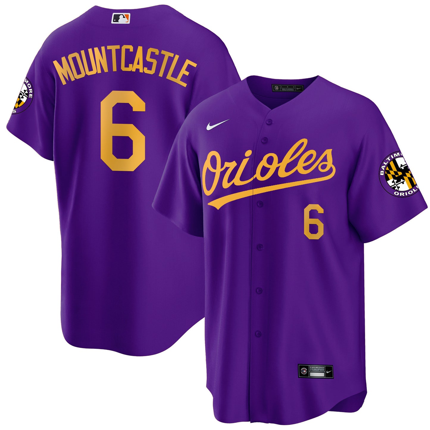 Purple Gold - Ryan Mountcastle