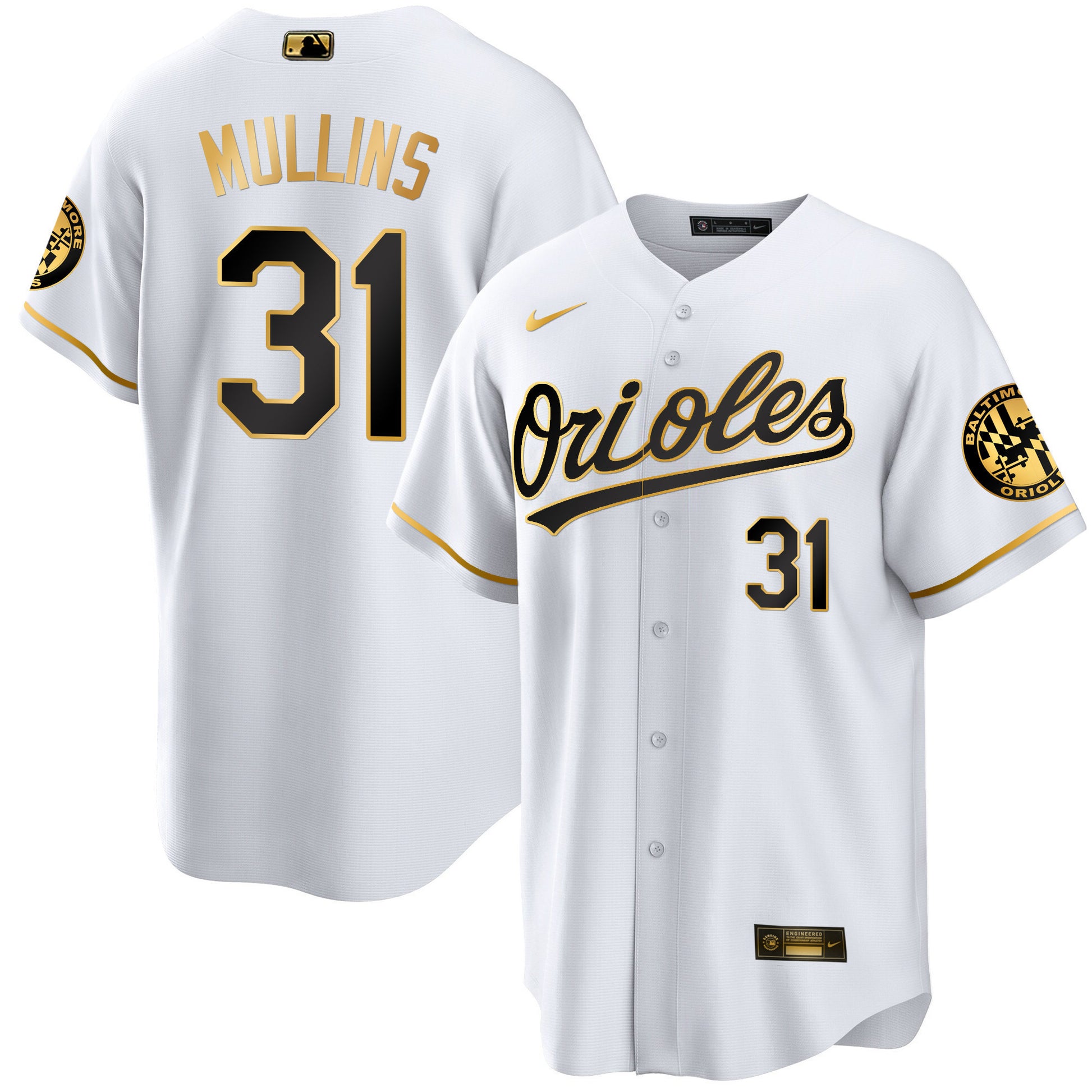 White Gold - Cedric Mullins