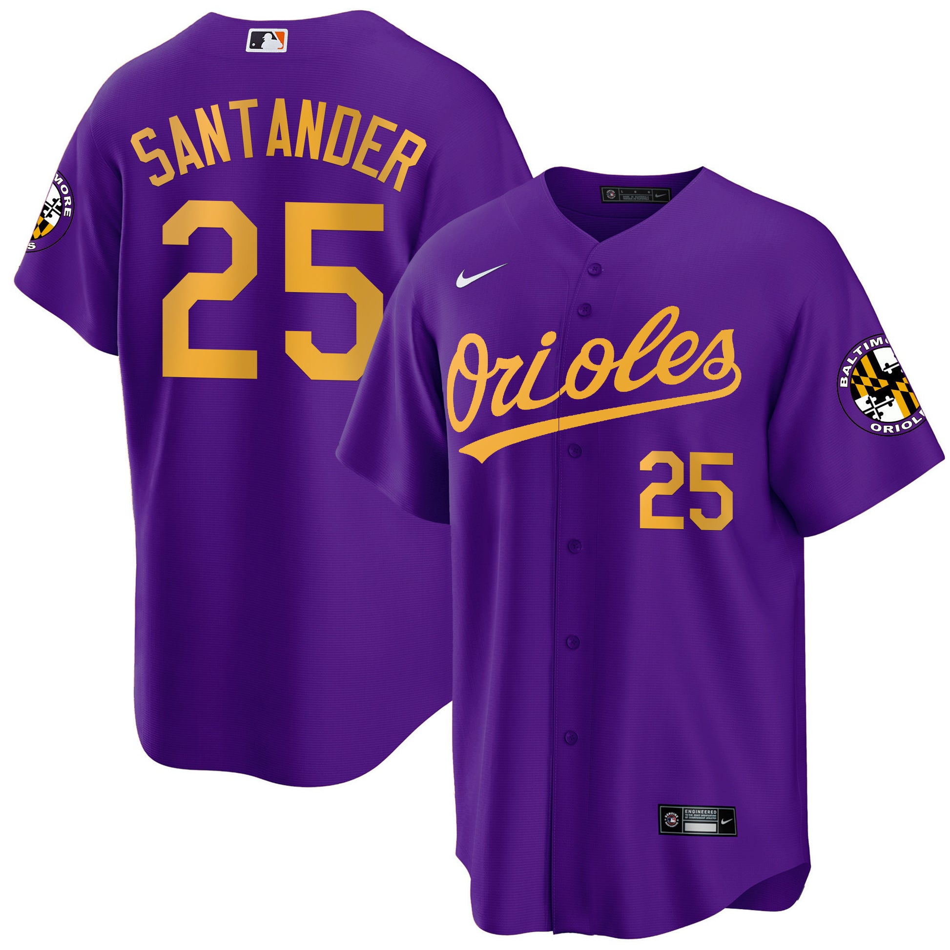 Purple Gold - Anthony Santander