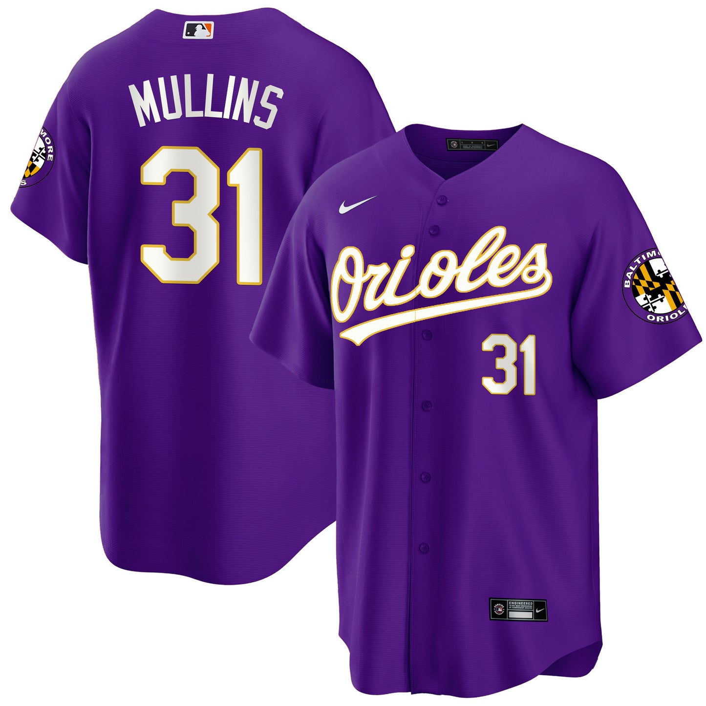 Purple - Cedric Mullins