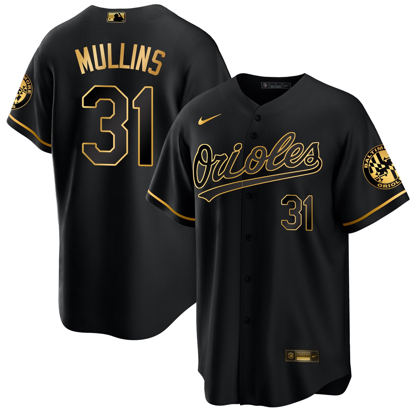 Black Gold - Cedric Mullins
