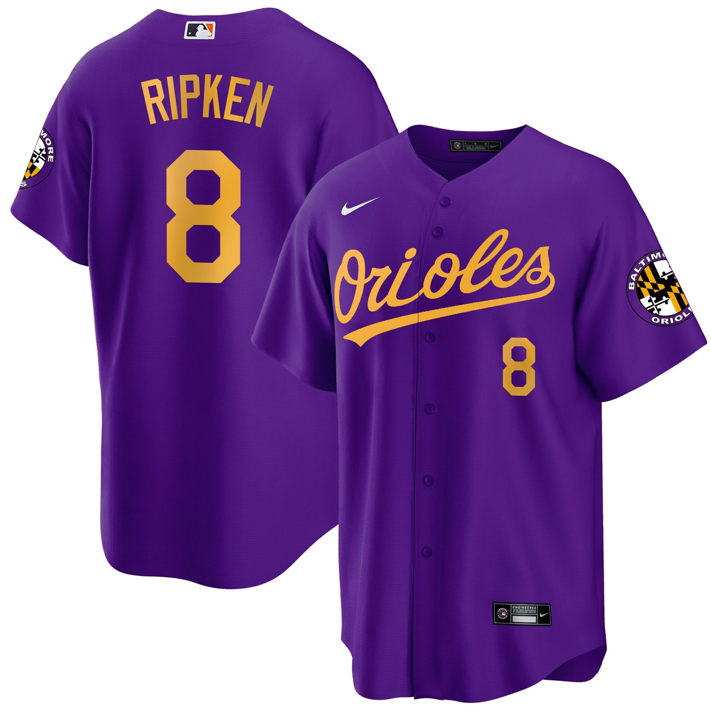 Purple Gold - Cal Ripken