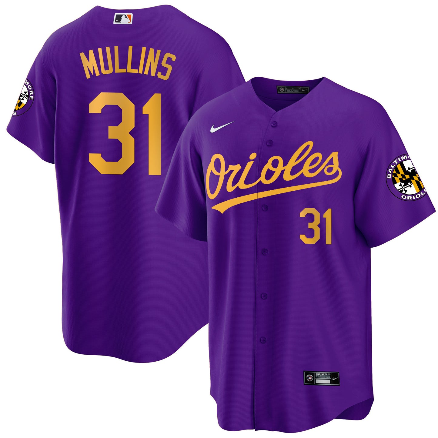 Purple Gold - Cedric Mullins