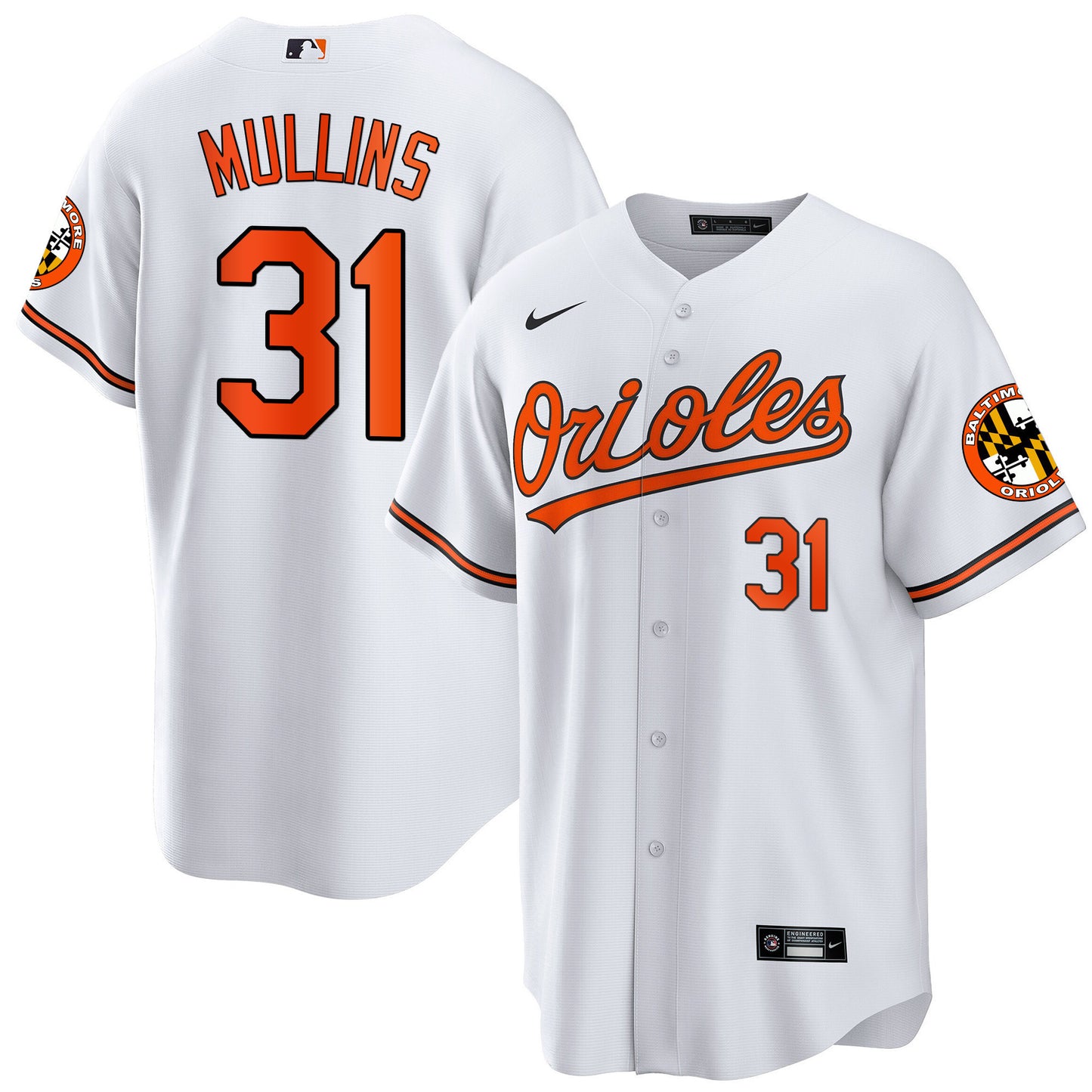 White - Cedric Mullins