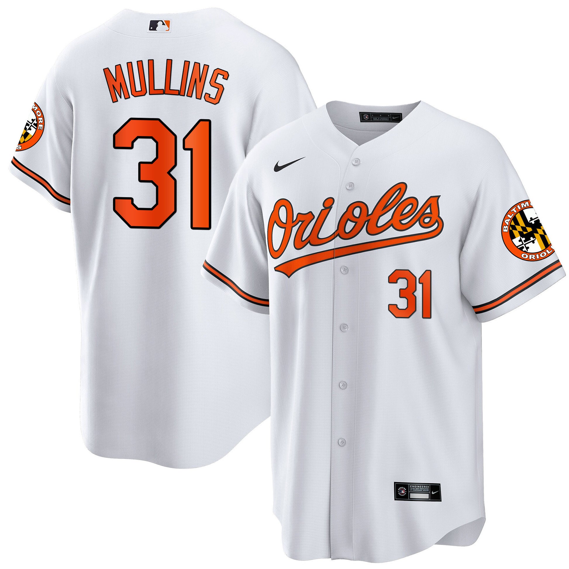 White - Cedric Mullins