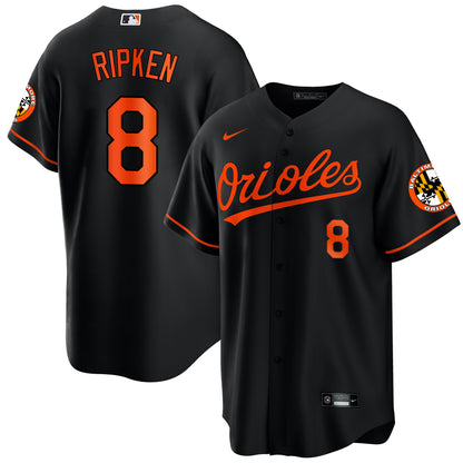 Black - Cal Ripken