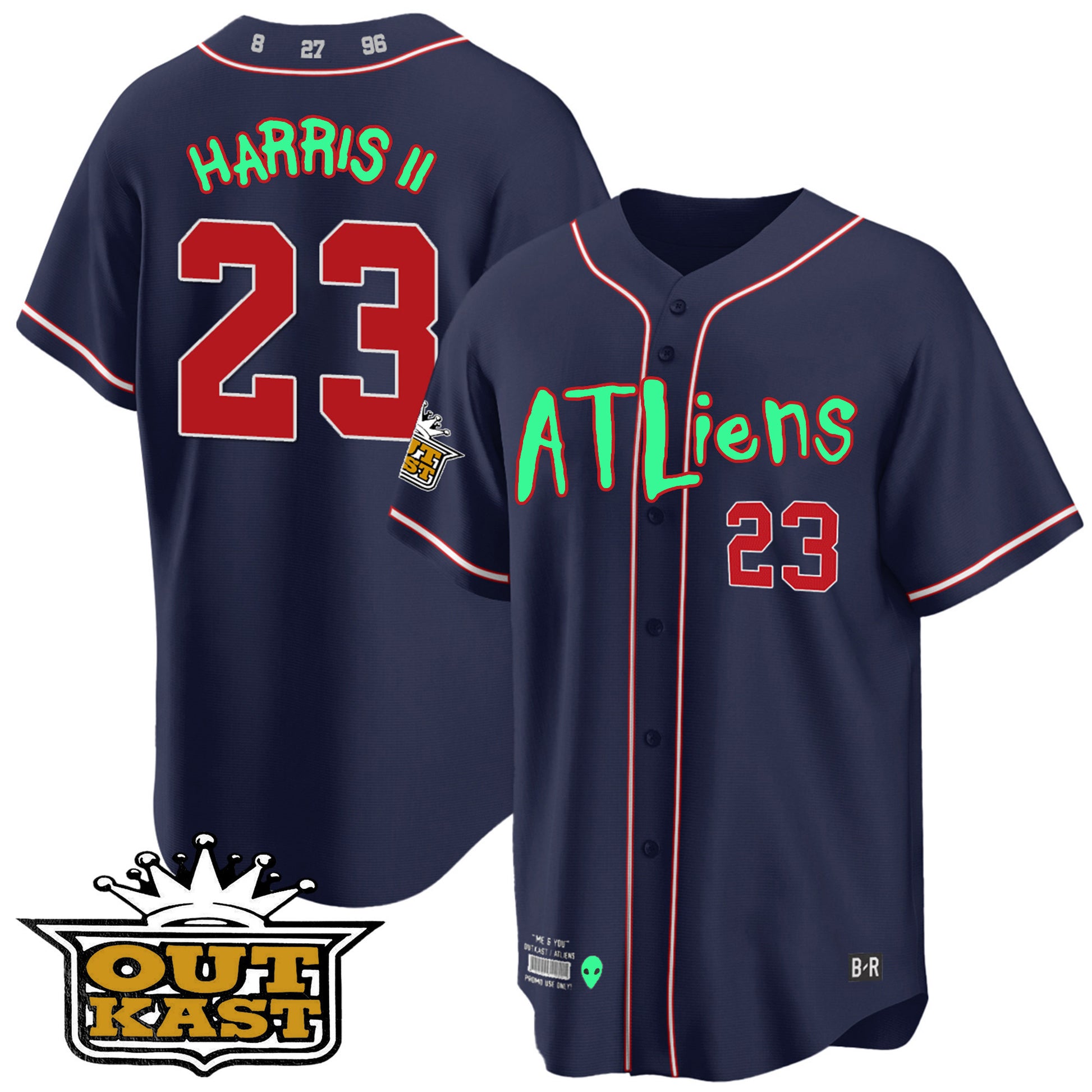 Navy - Michael Harris II