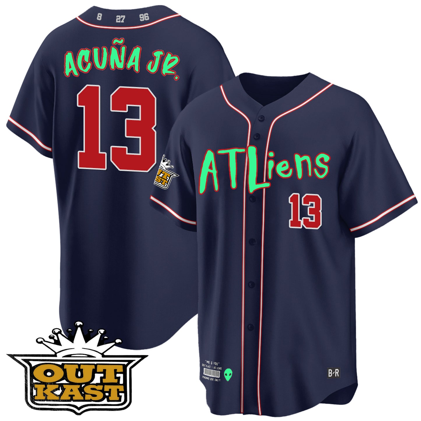 Navy - Ronald Acuna Jr.