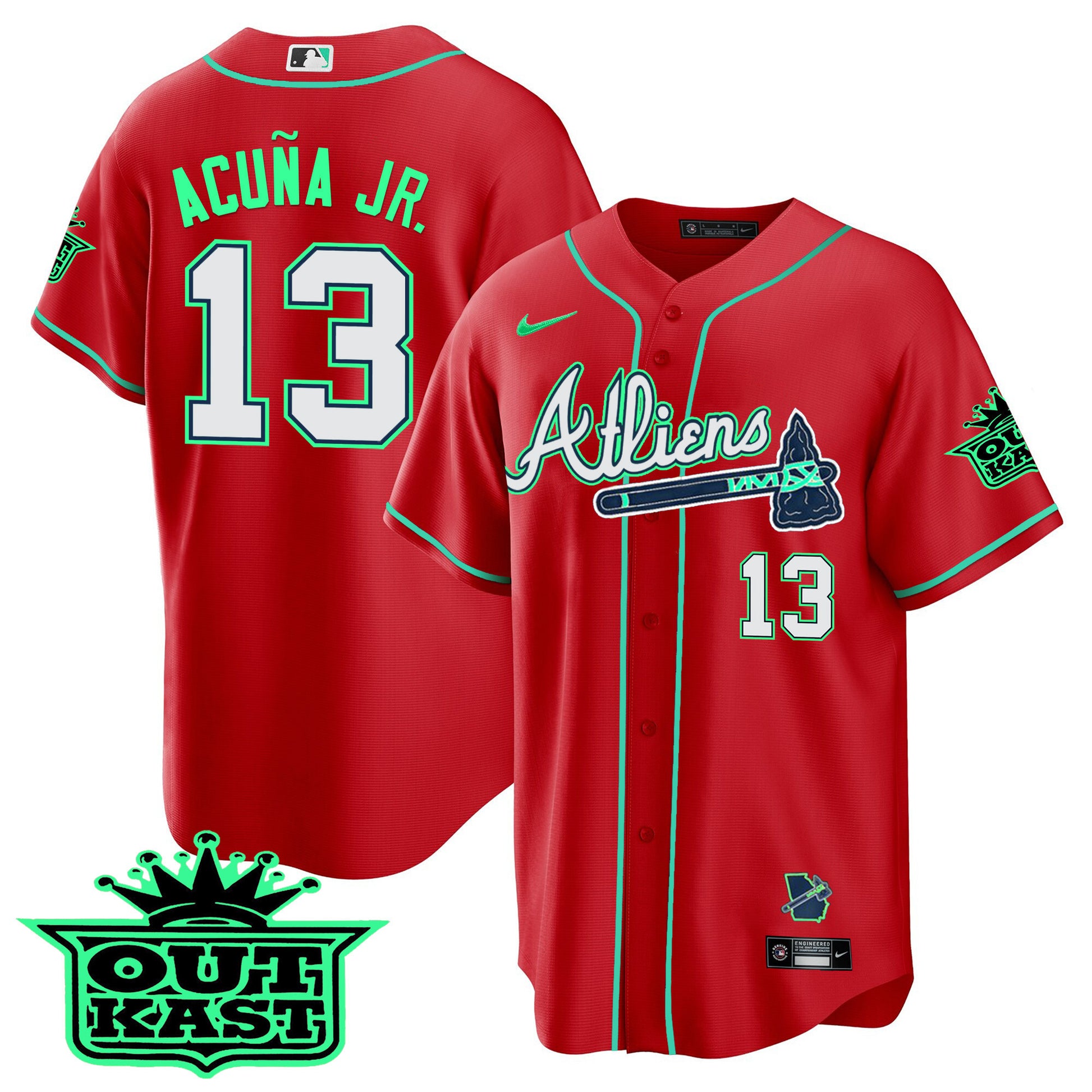 Red - Ronald Acuna Jr.