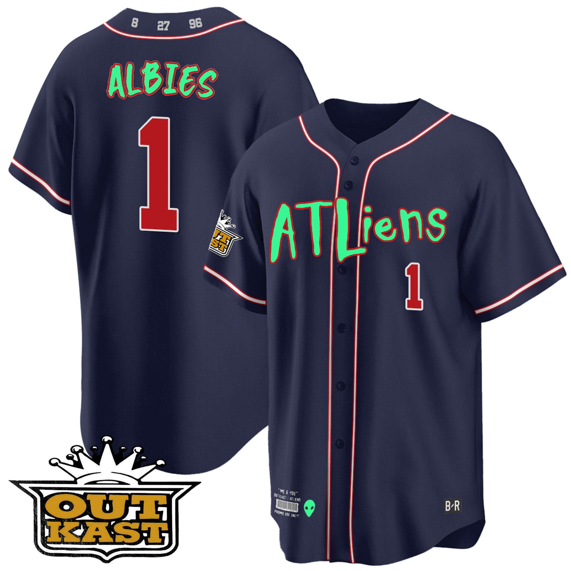 Navy - Ozzie Albies