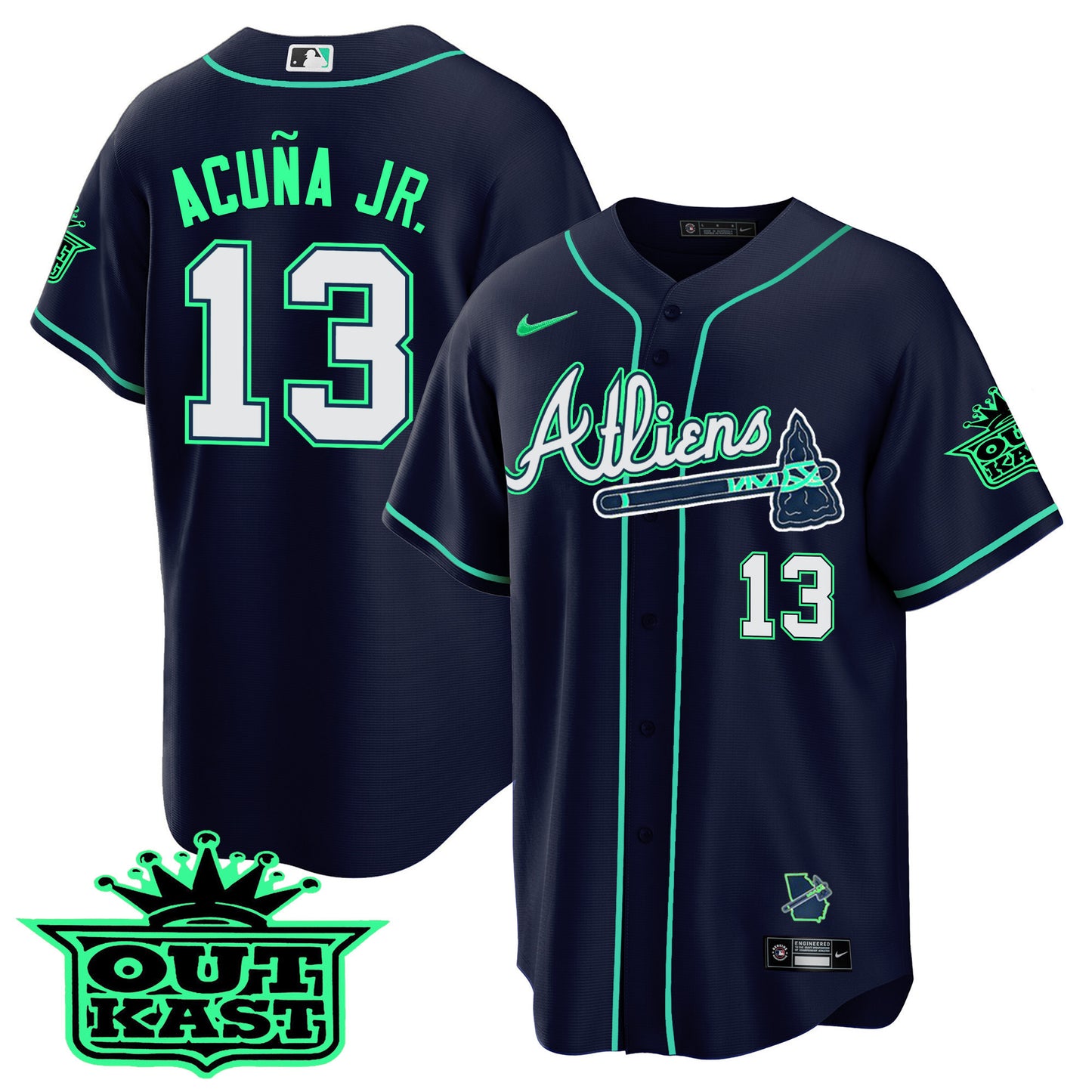 Atliens - Ronald Acuna Jr.