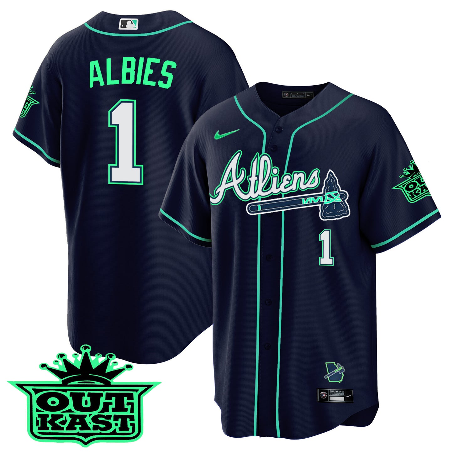 Atliens - Ozzie Albies