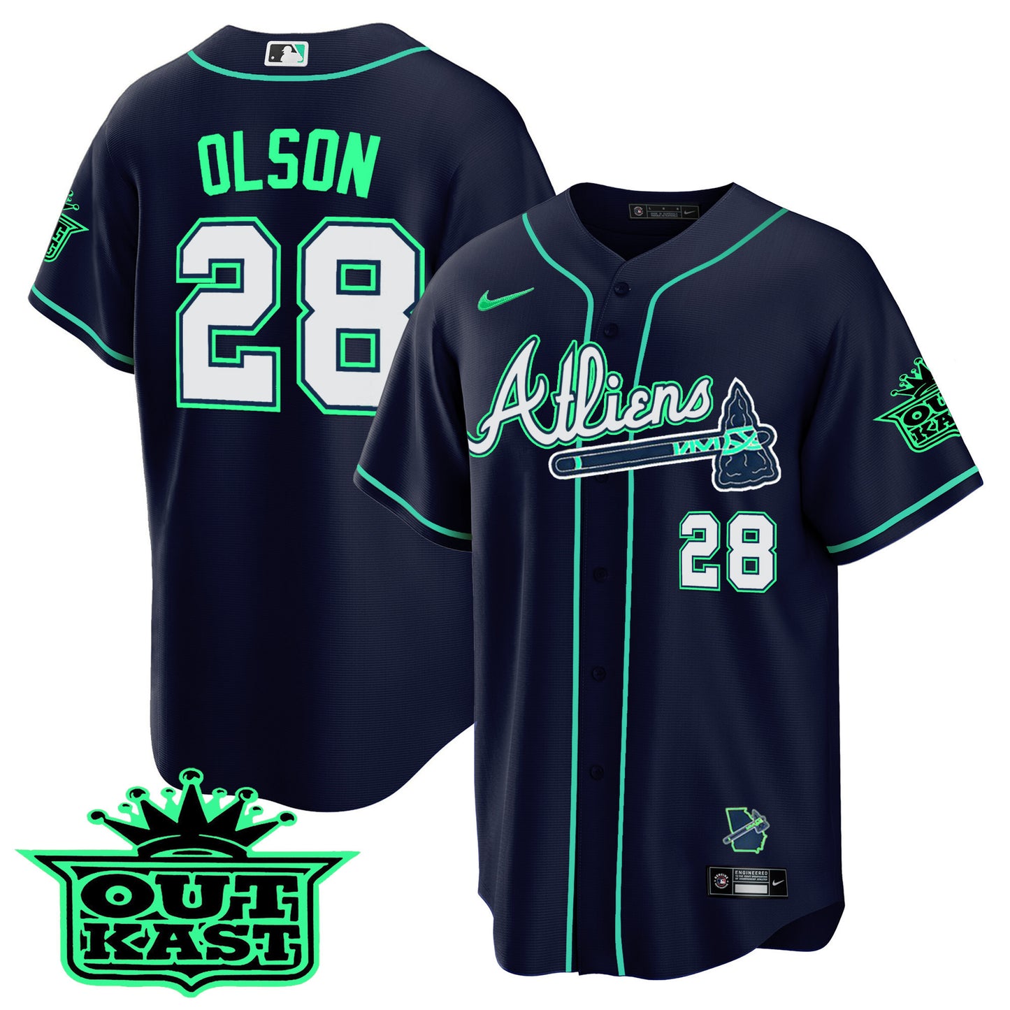 Atliens - Matt Olson