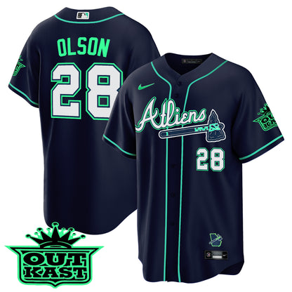 Atliens - Matt Olson