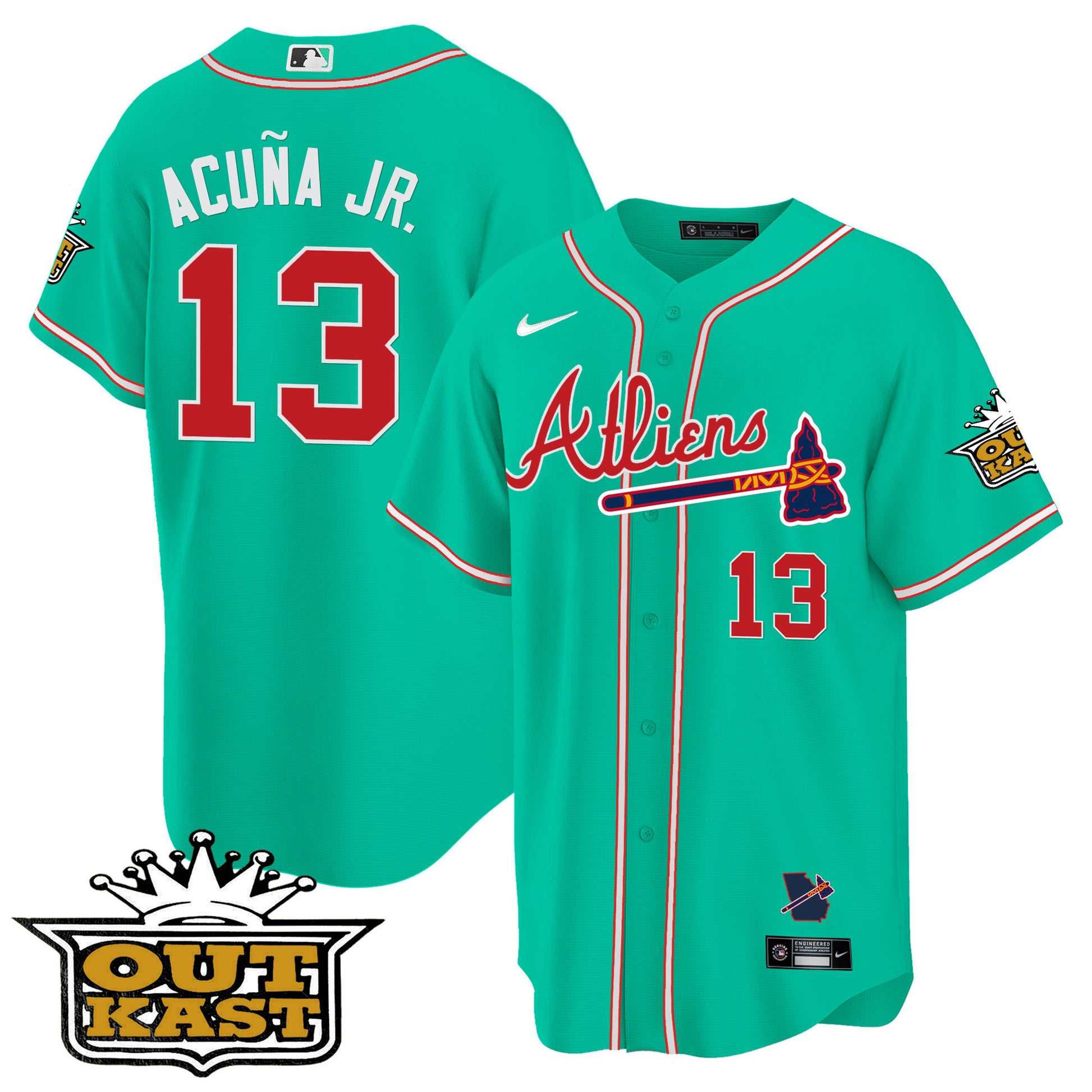 Cyan - Ronald Acuna Jr.