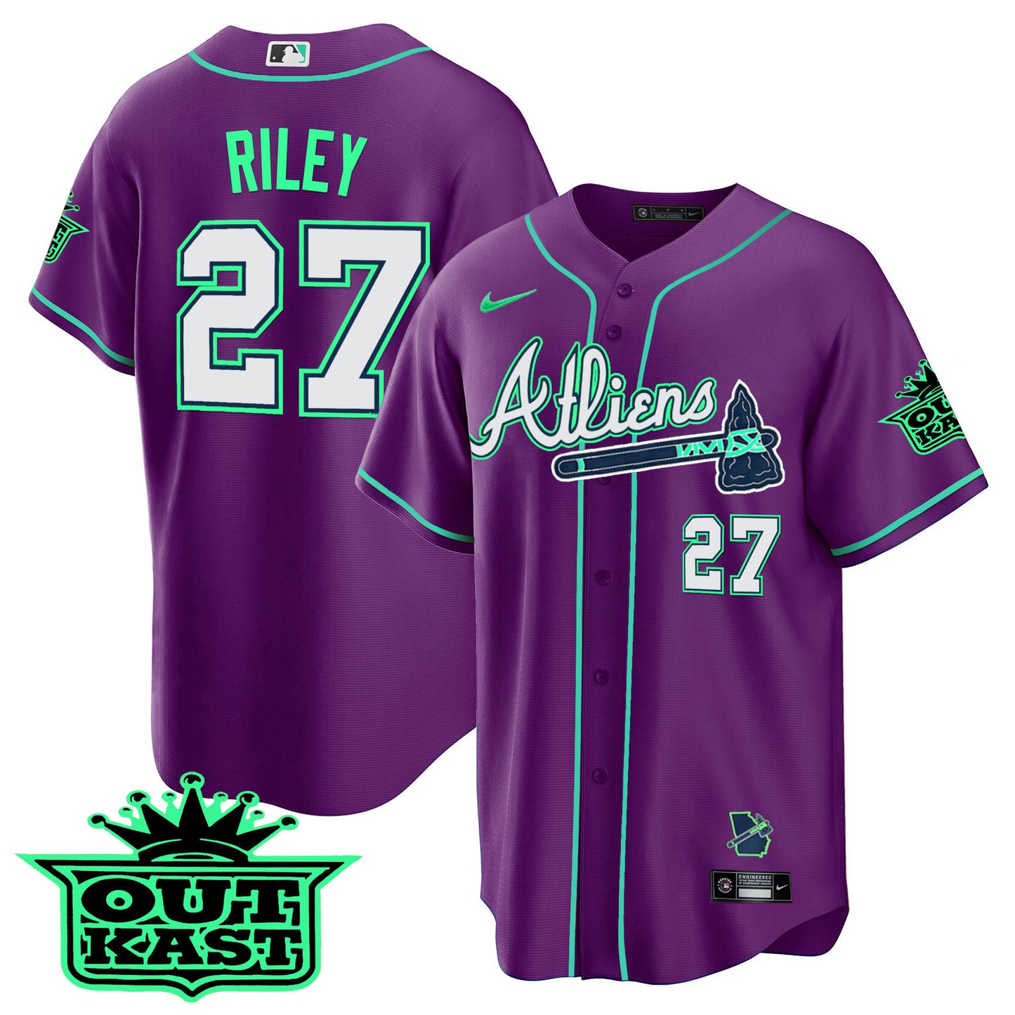 Purple - Austin Riley