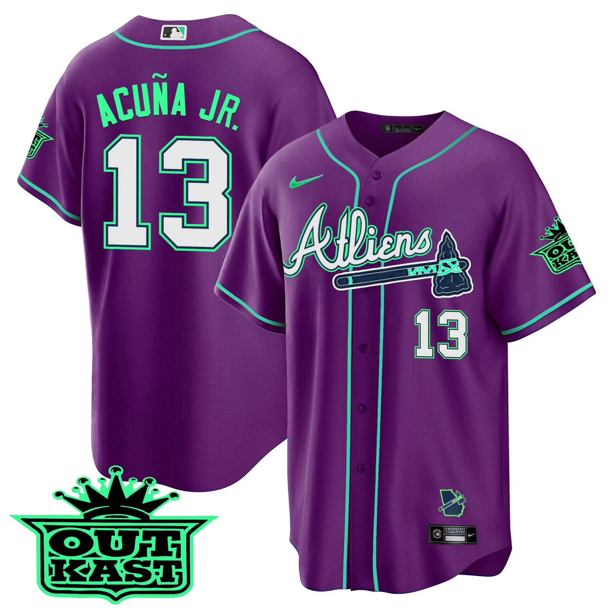 Purple - Ronald Acuna Jr.